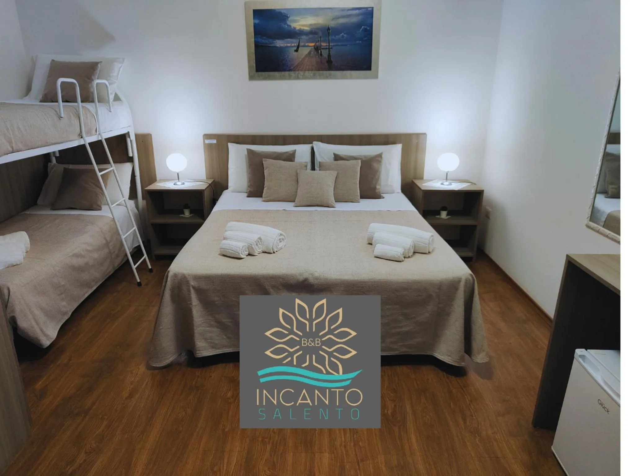 Bed in B&B Incanto Salento