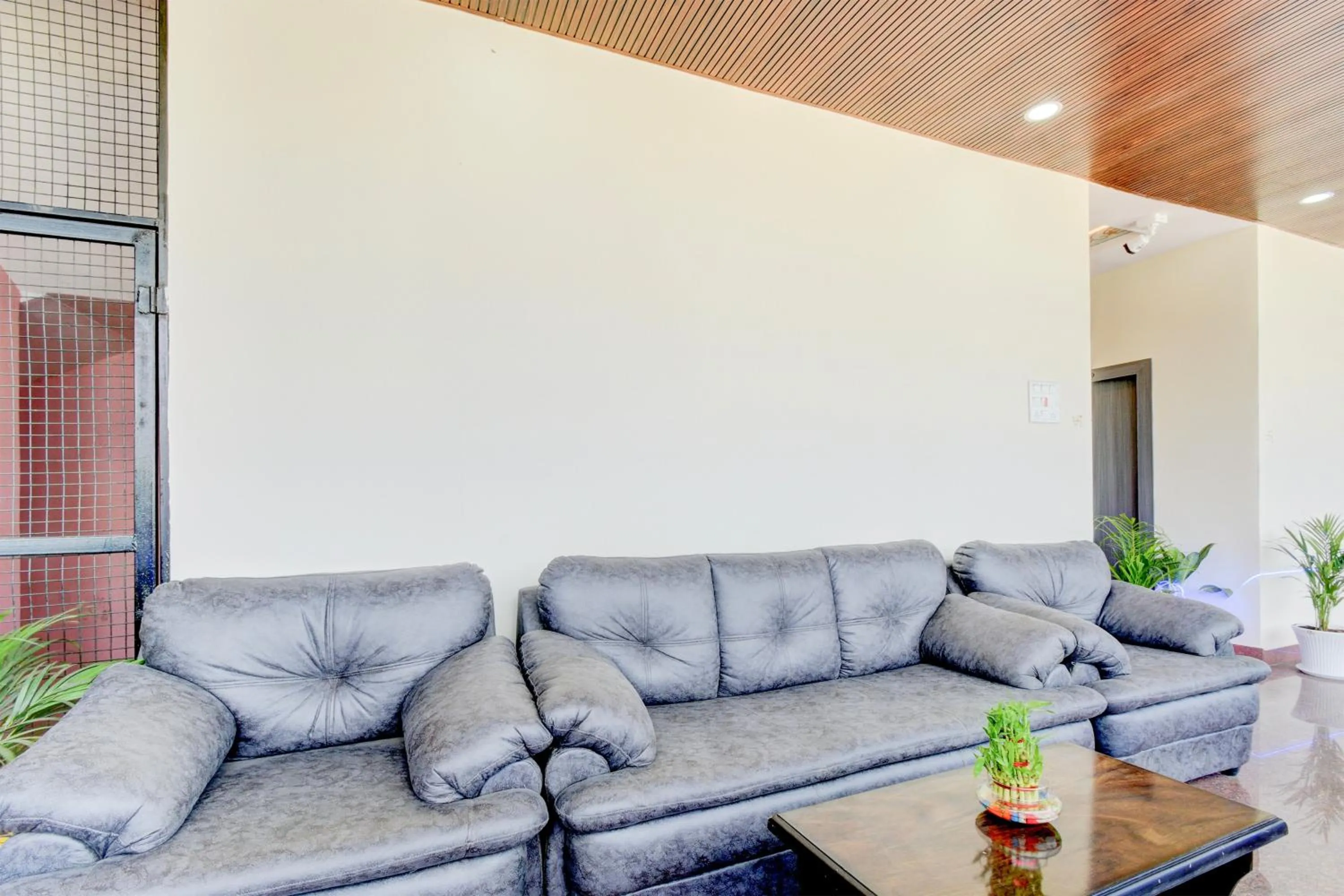 Lobby or reception in Hotel O SRINIVASA RESIDENCY