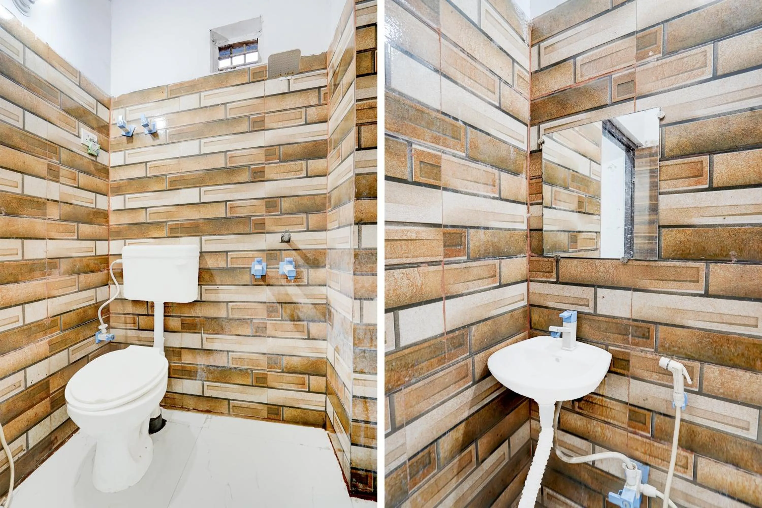 Bathroom in Hotel O by OYO IC Tower
