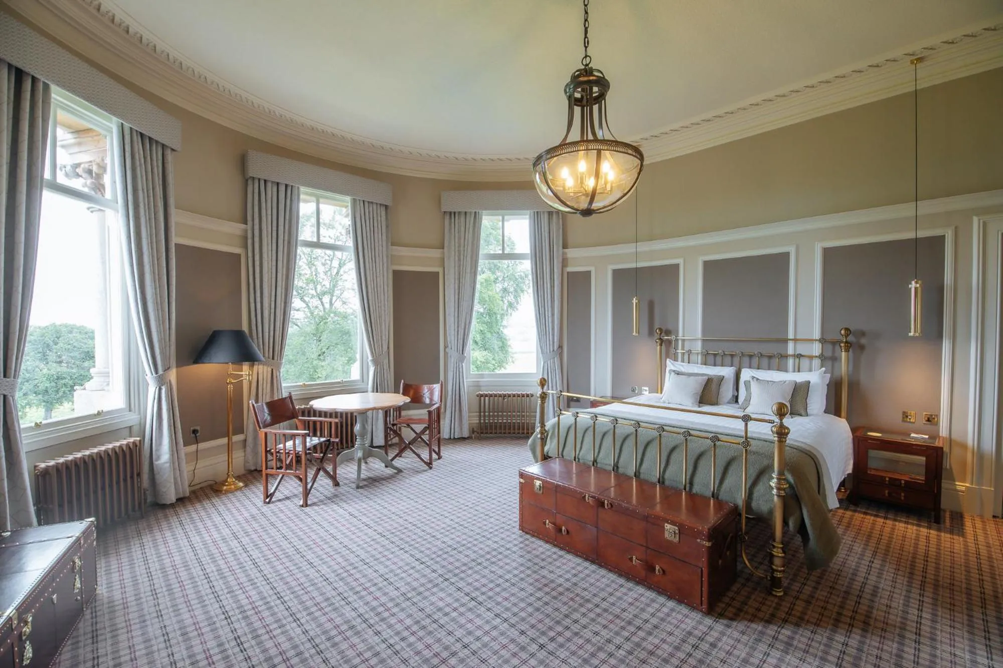 Bedroom, Bed in Cornhill Castle