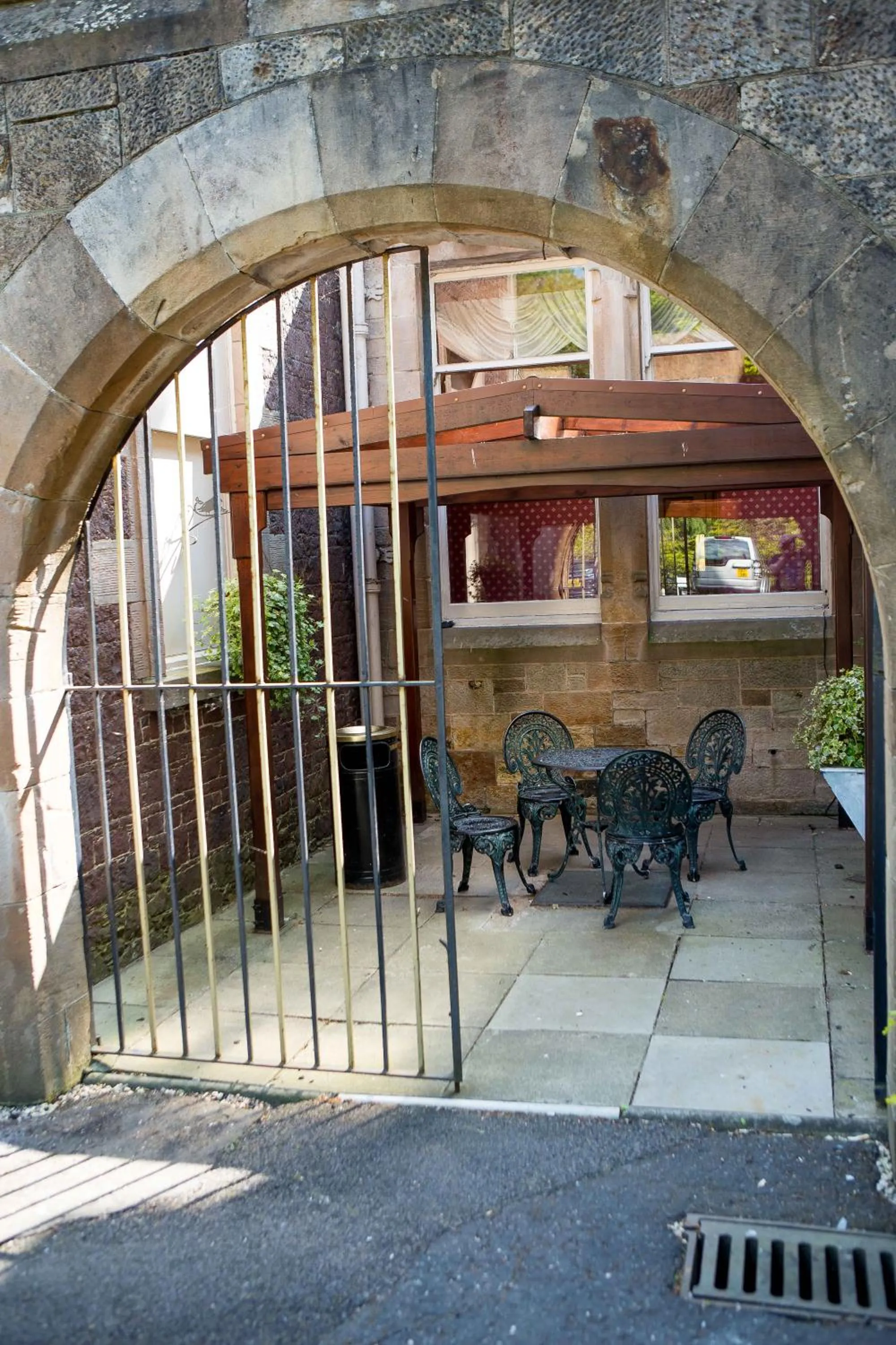 Balcony/Terrace in Cornhill Castle
