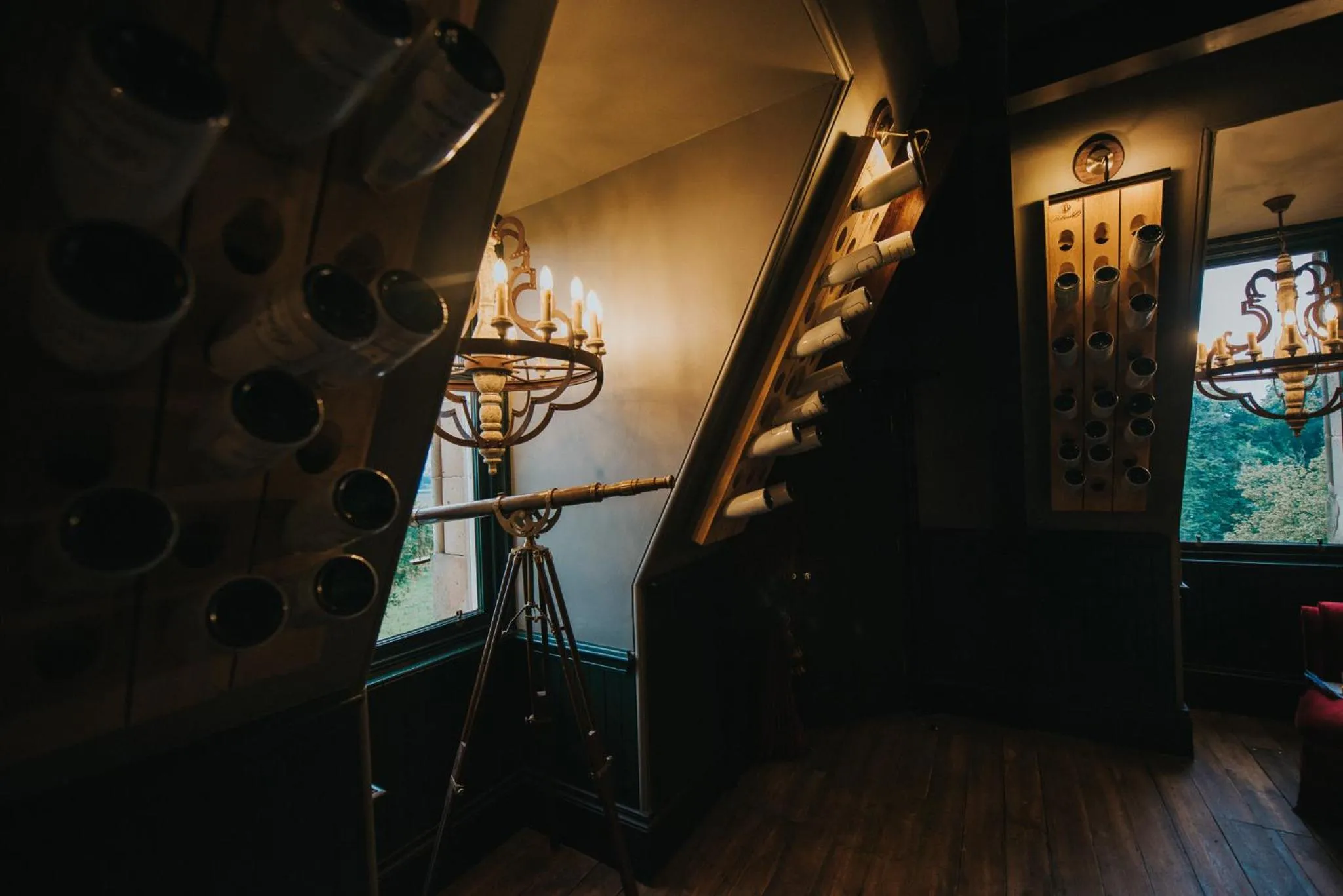 Area and facilities in Cornhill Castle