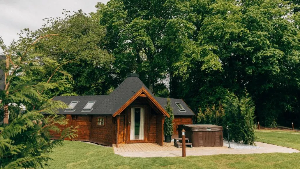 Natural landscape in Cornhill Castle