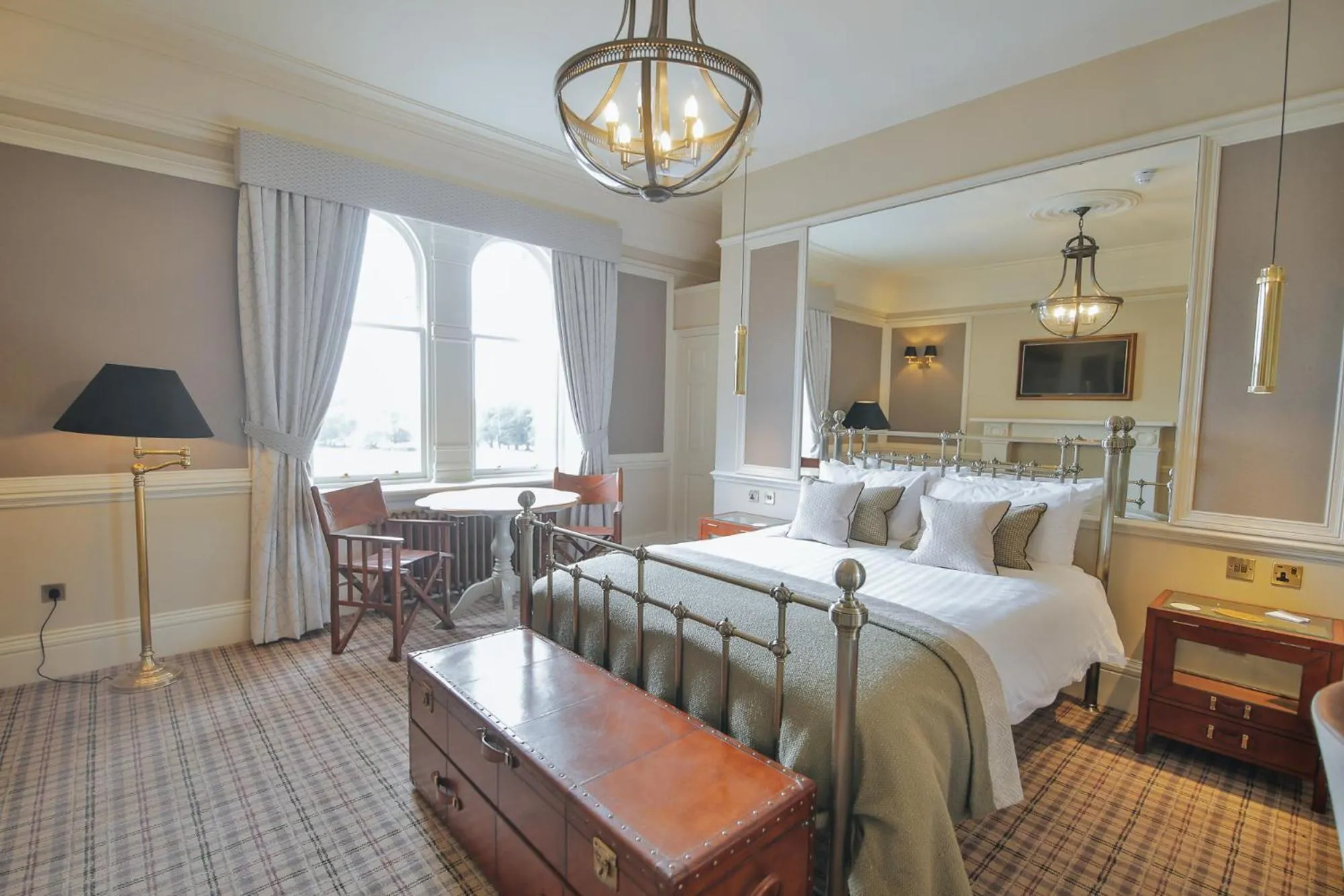 Bedroom, Bed in Cornhill Castle