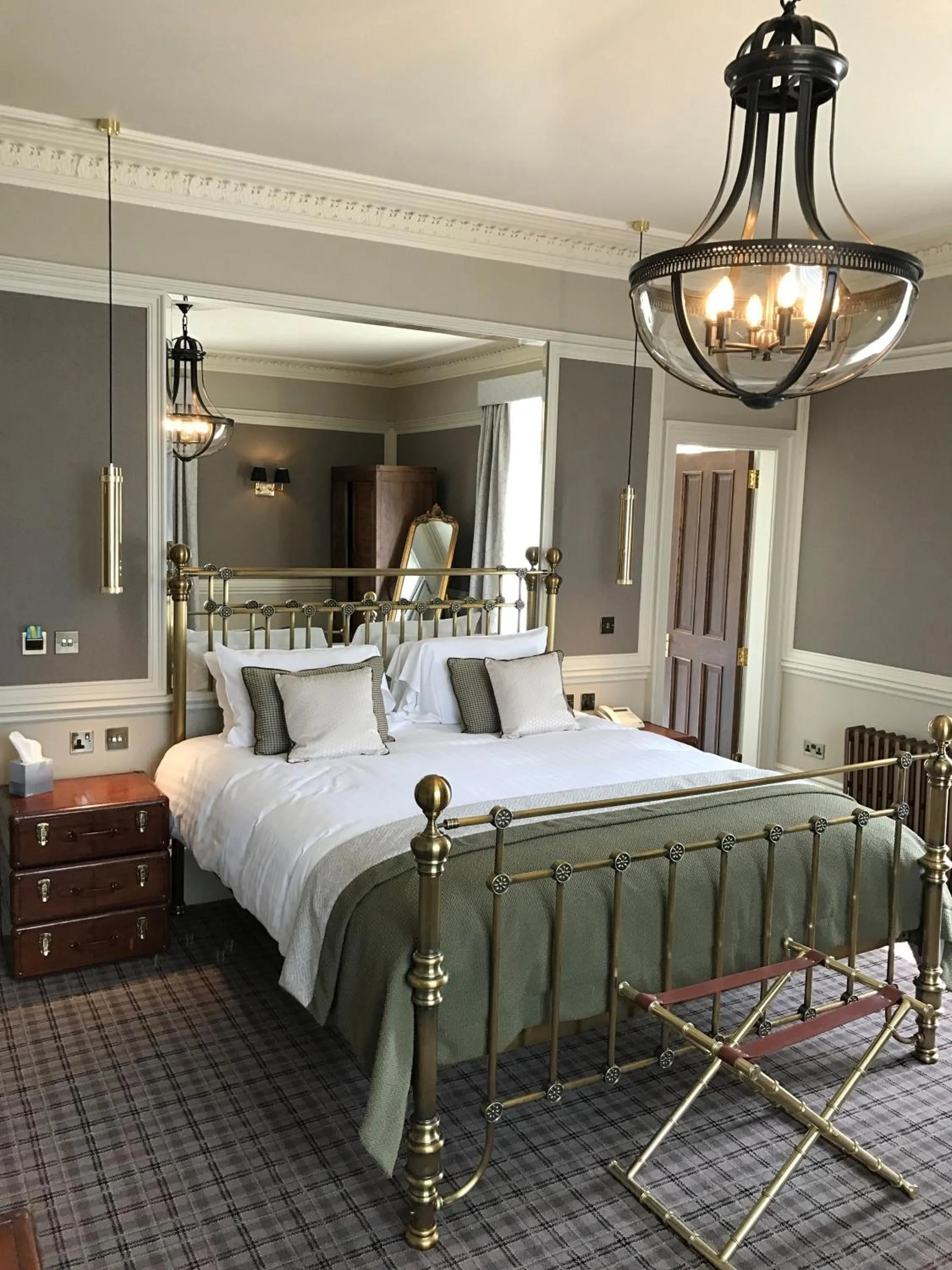 Bed in Cornhill Castle