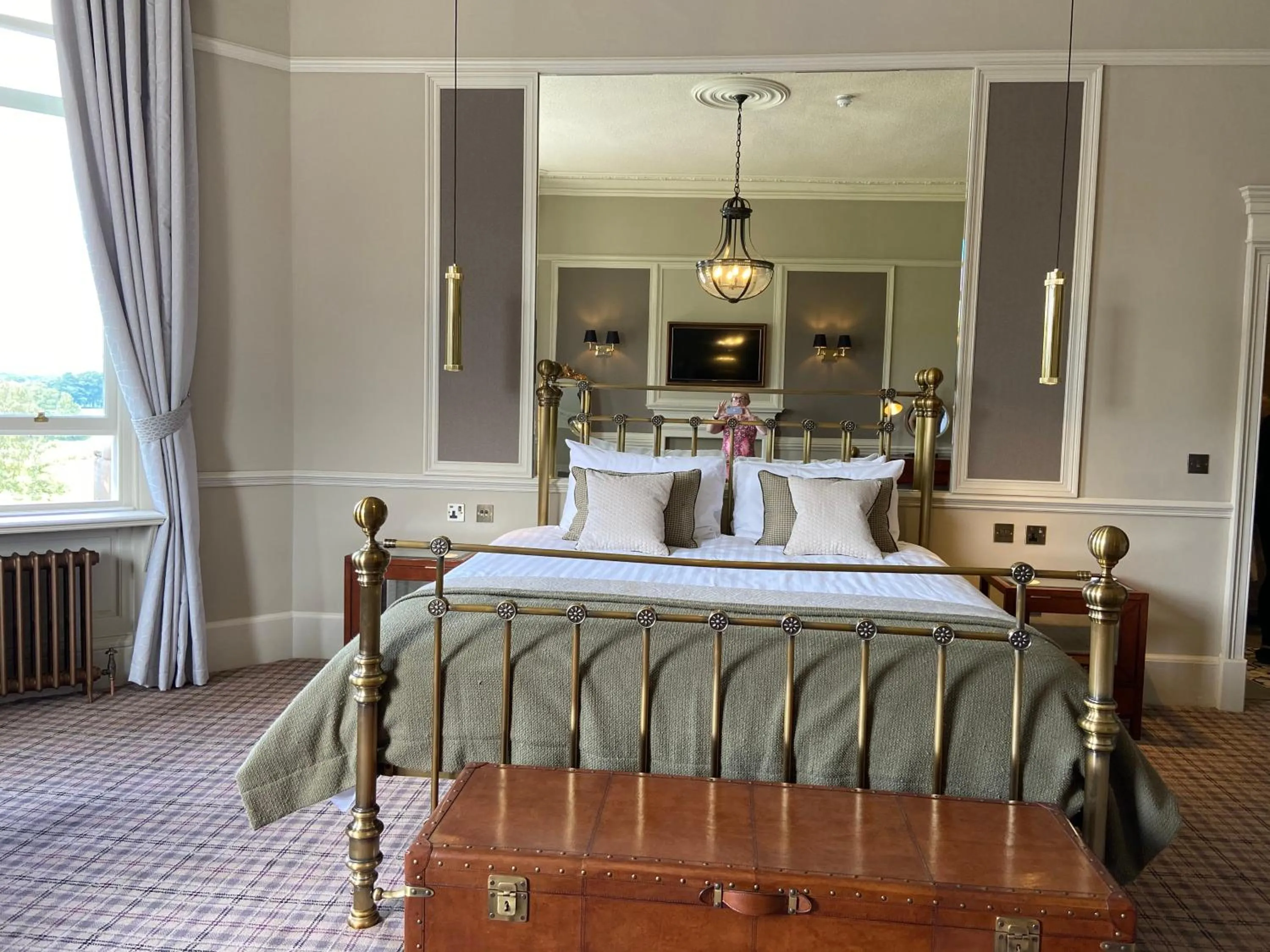 Bed in Cornhill Castle