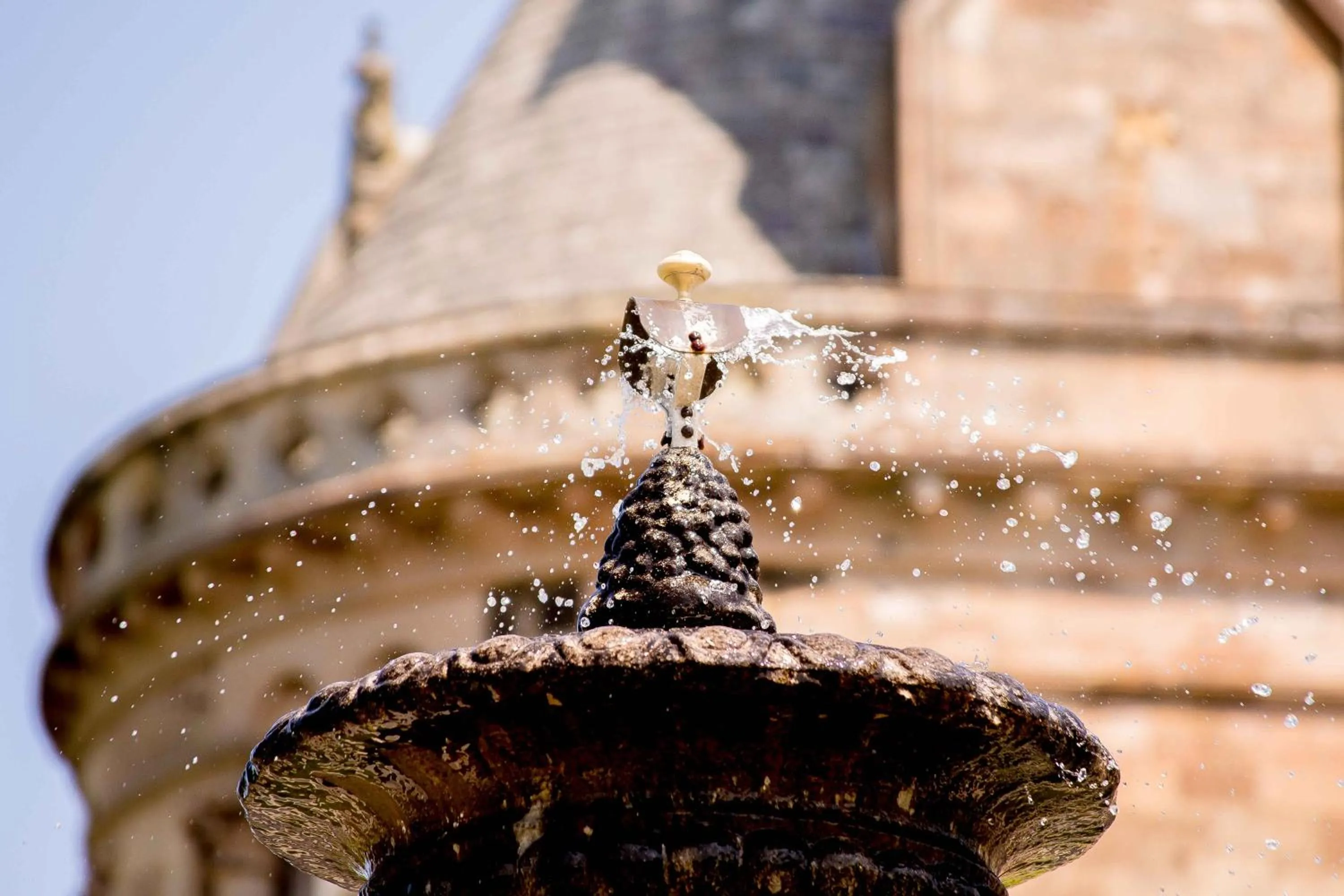 Property building in Cornhill Castle