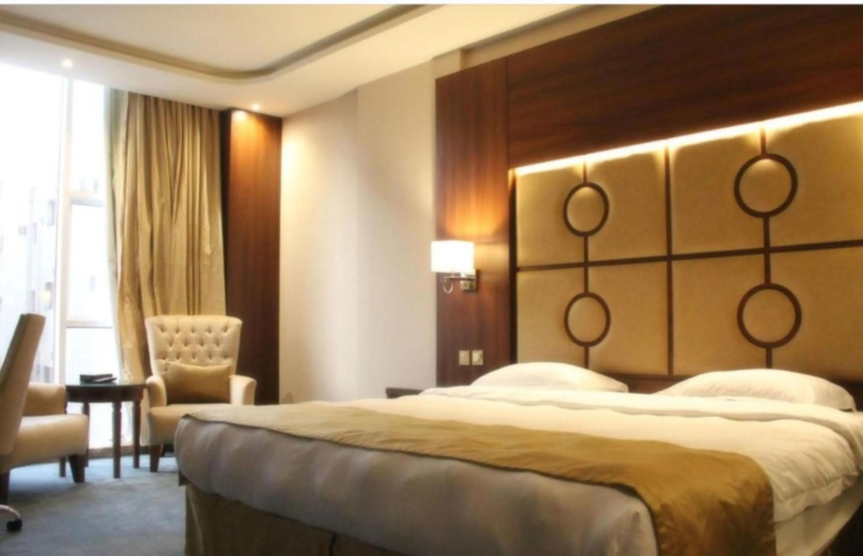 Bedroom in Sunday Harbour Gateway Jeddah Beach Hotel