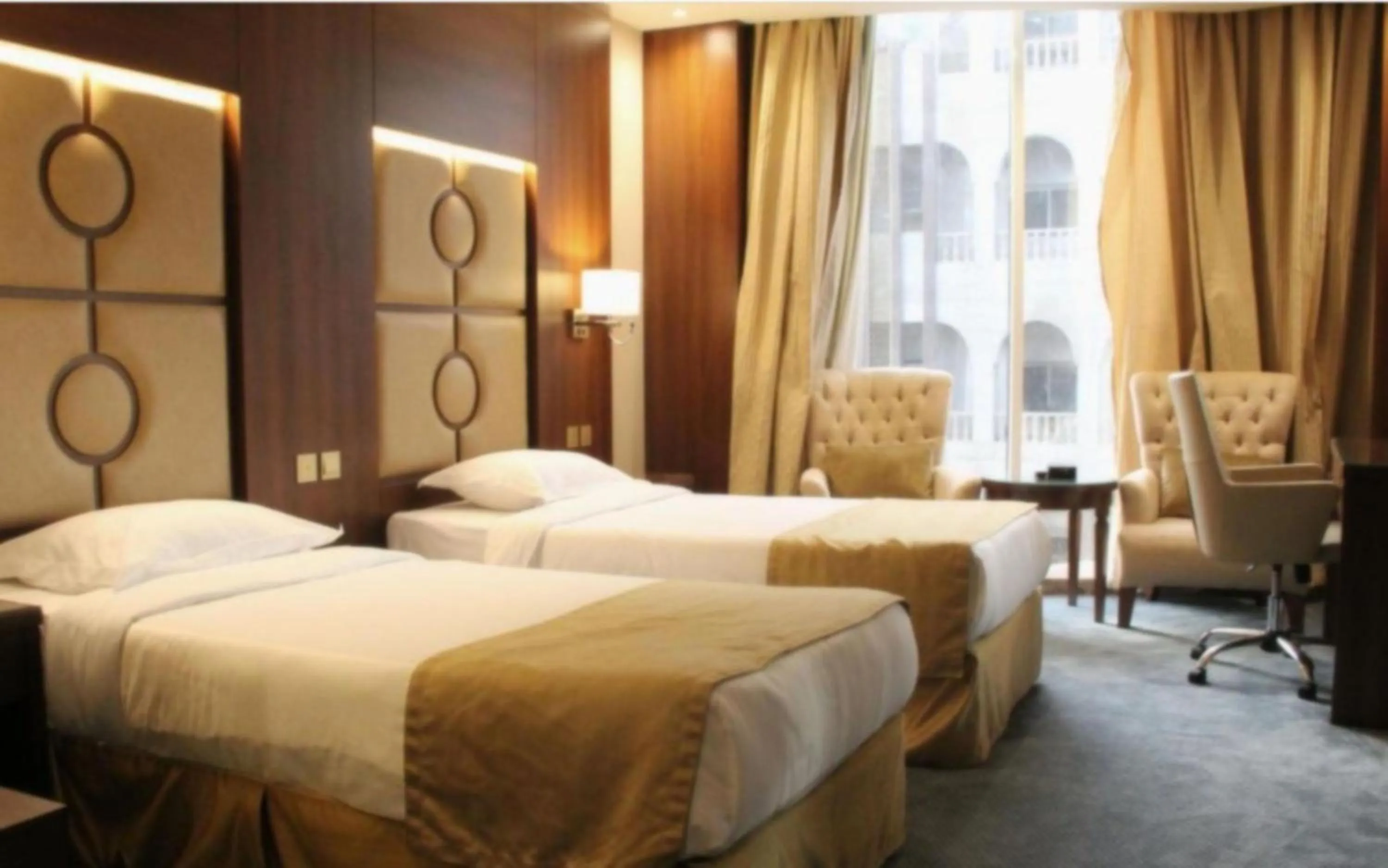 Bedroom in Sunday Harbour Gateway Jeddah Beach Hotel