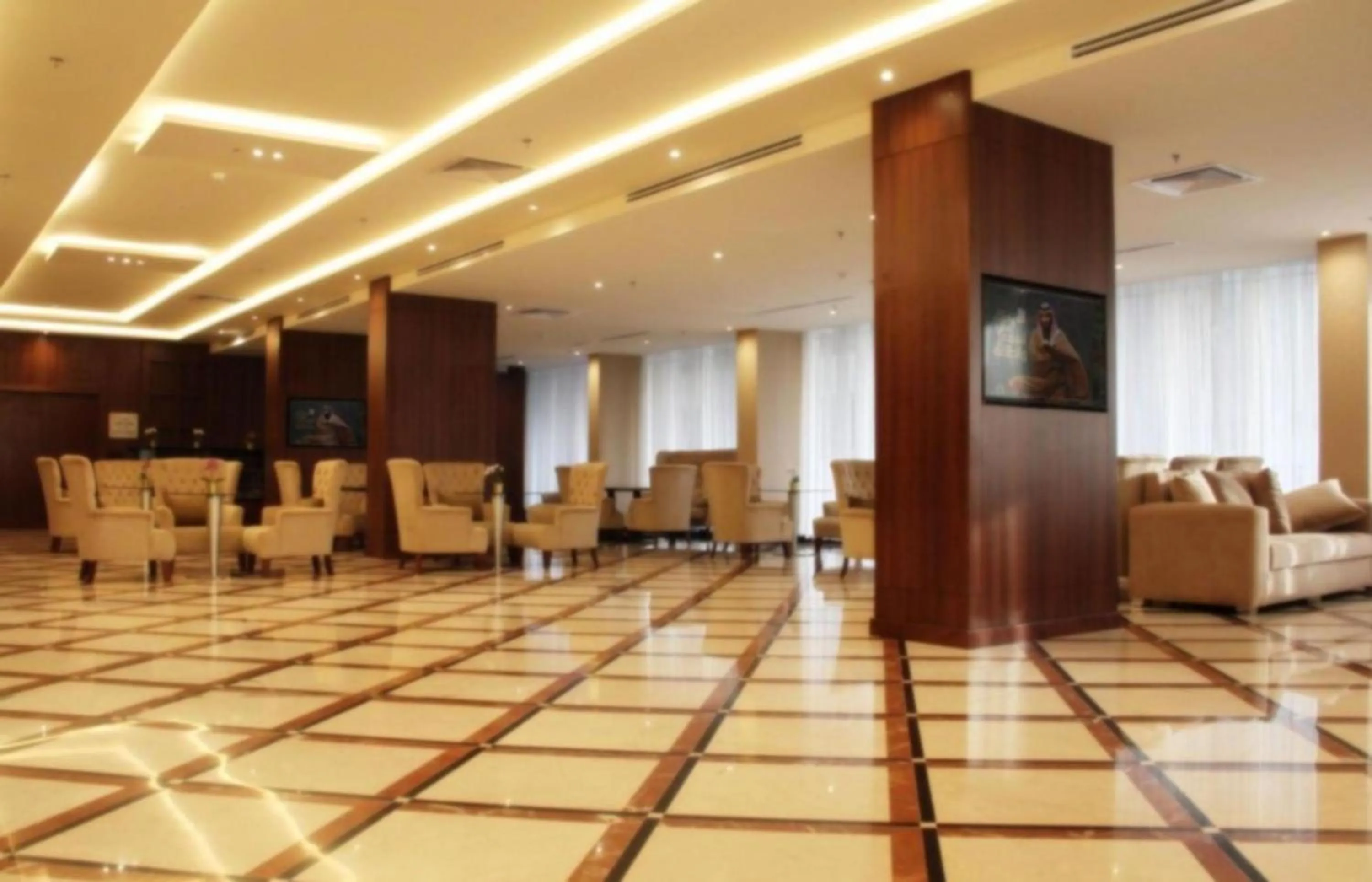 Seating area in Sunday Harbour Gateway Jeddah Beach Hotel