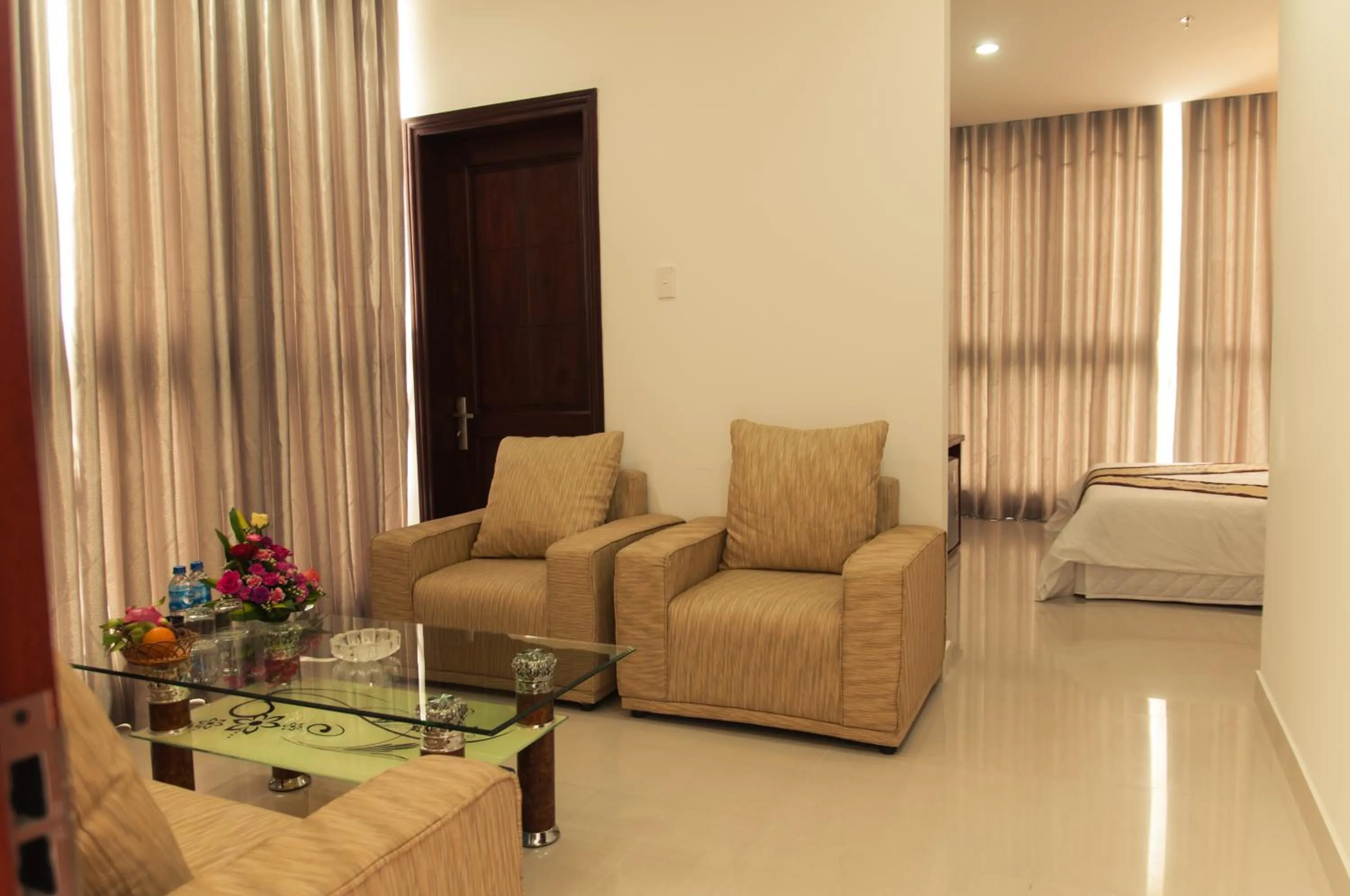 Bedroom in Cam Thanh Hotel