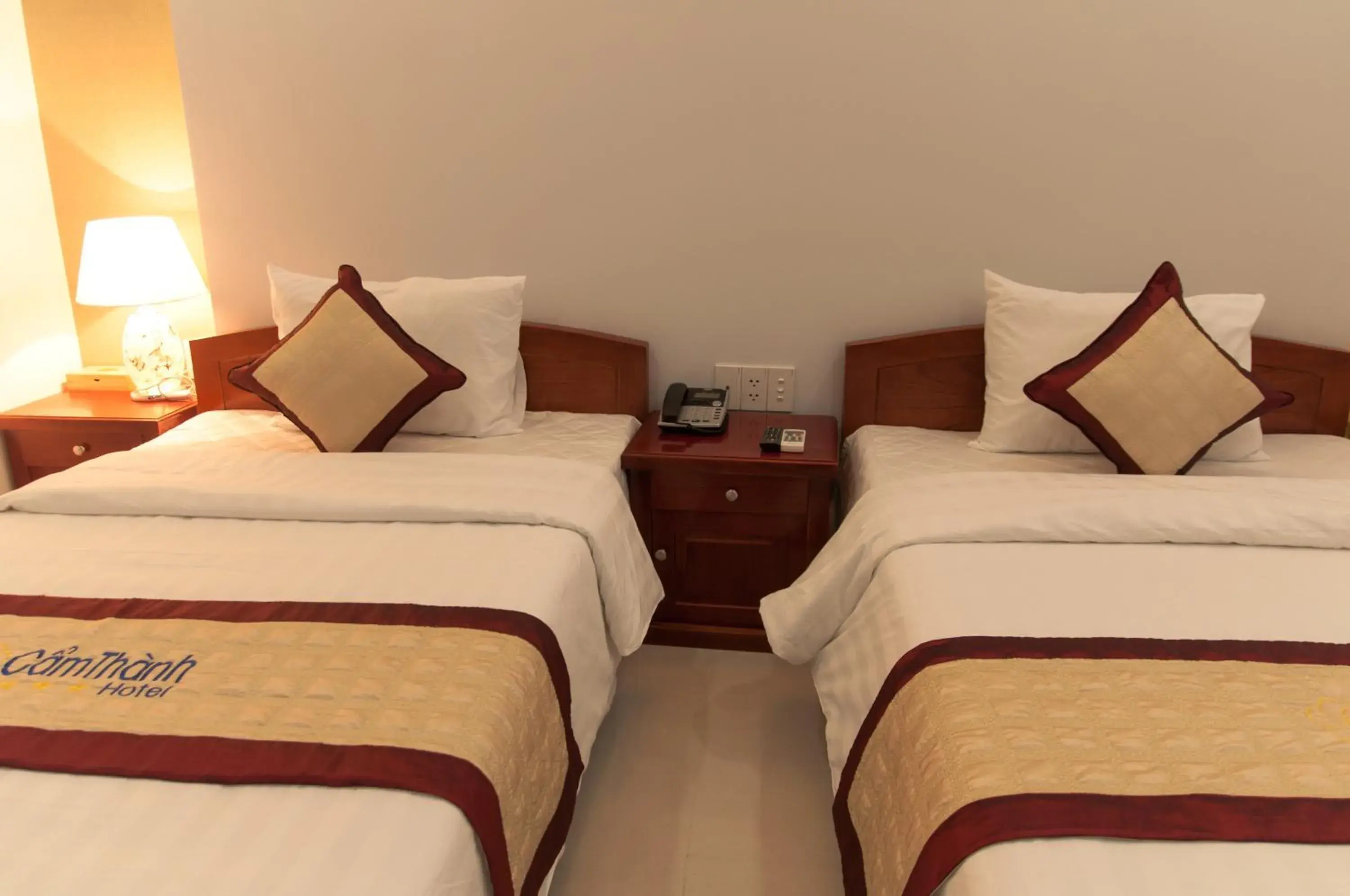 Bedroom, Bed in Cam Thanh Hotel Bedroom, Bed in Cam Thanh Hotel