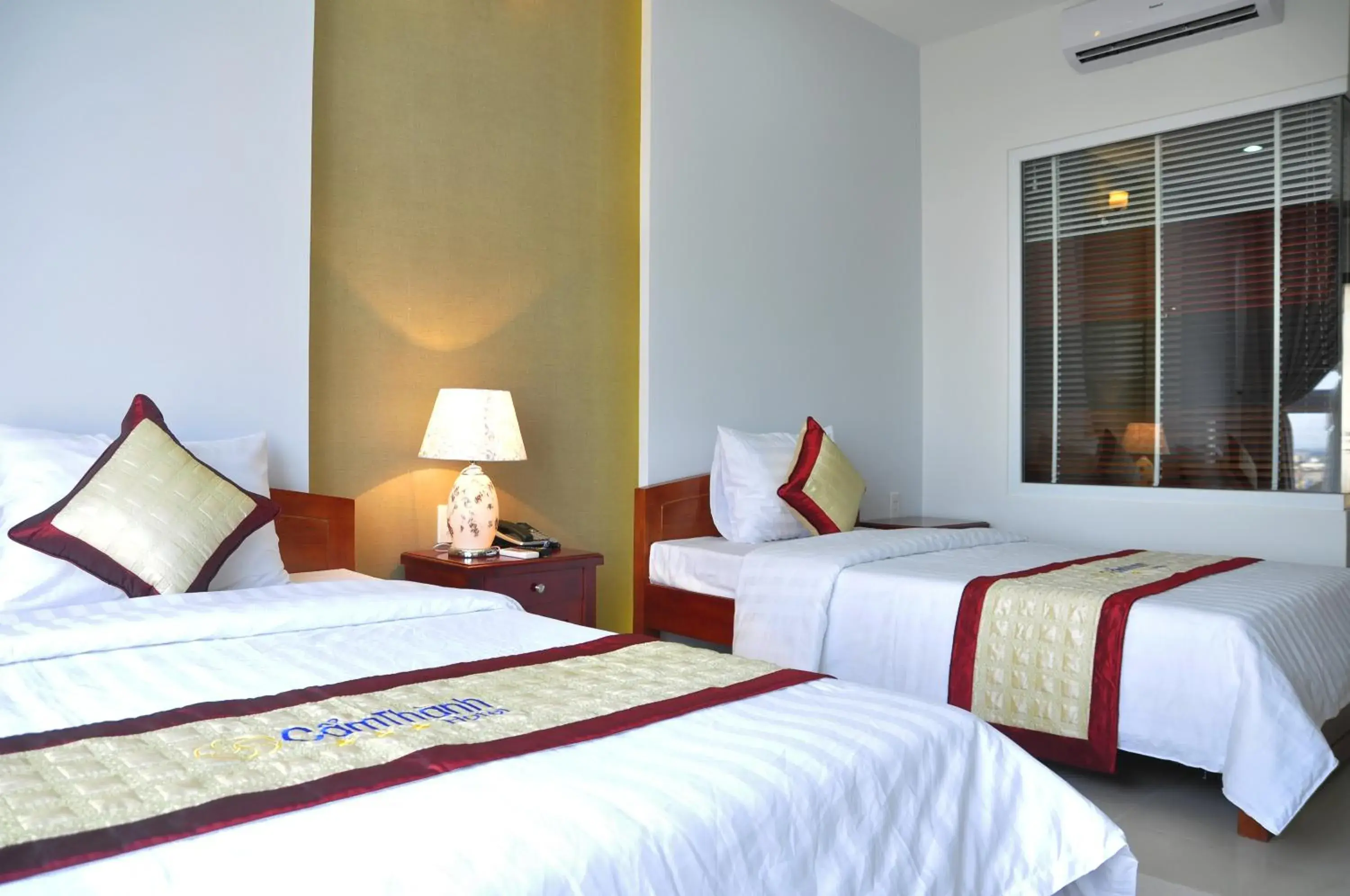 Bedroom, Bed in Cam Thanh Hotel Bedroom, Bed in Cam Thanh Hotel