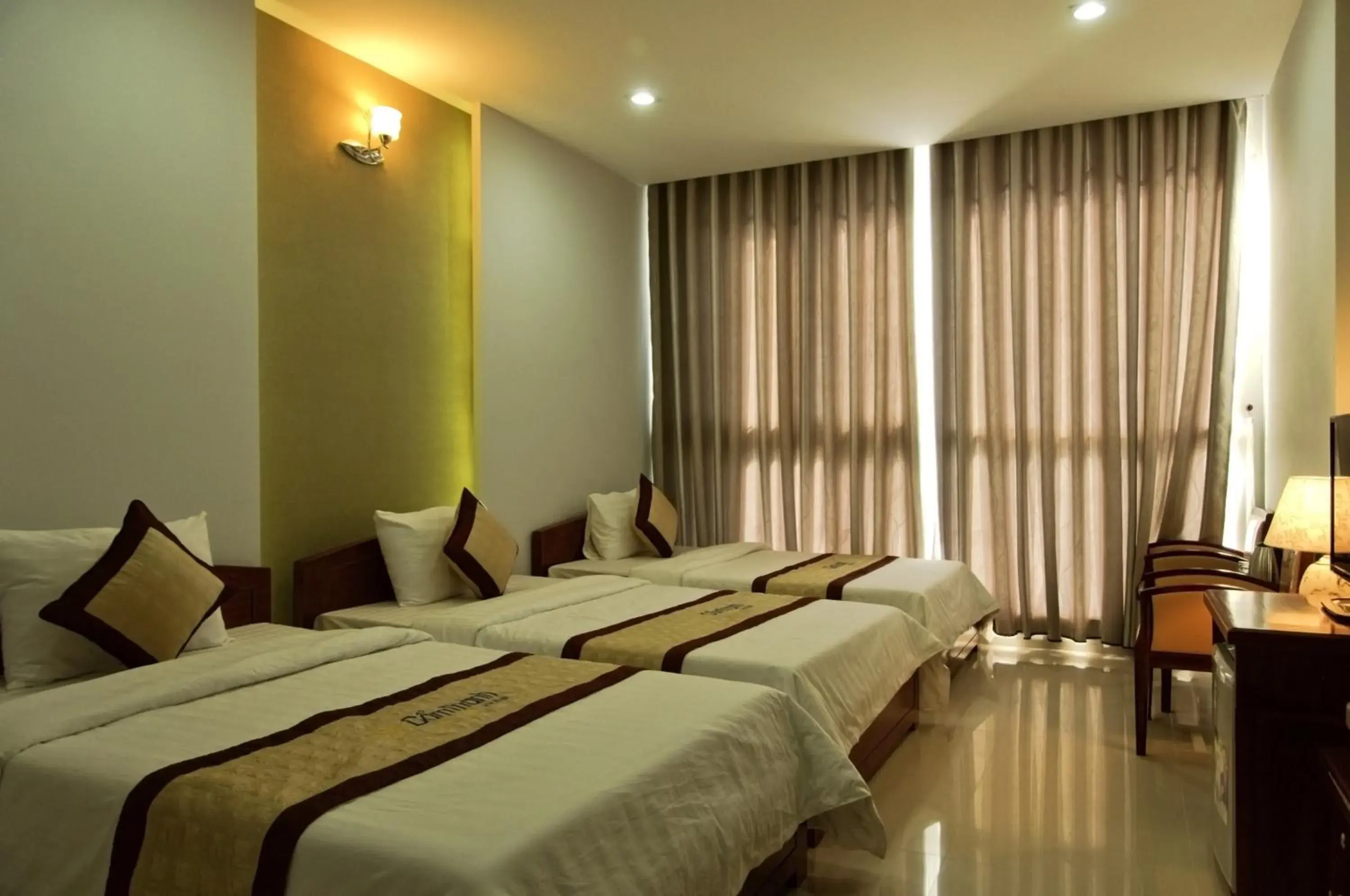 Bedroom, Bed in Cam Thanh Hotel Bedroom, Bed in Cam Thanh Hotel