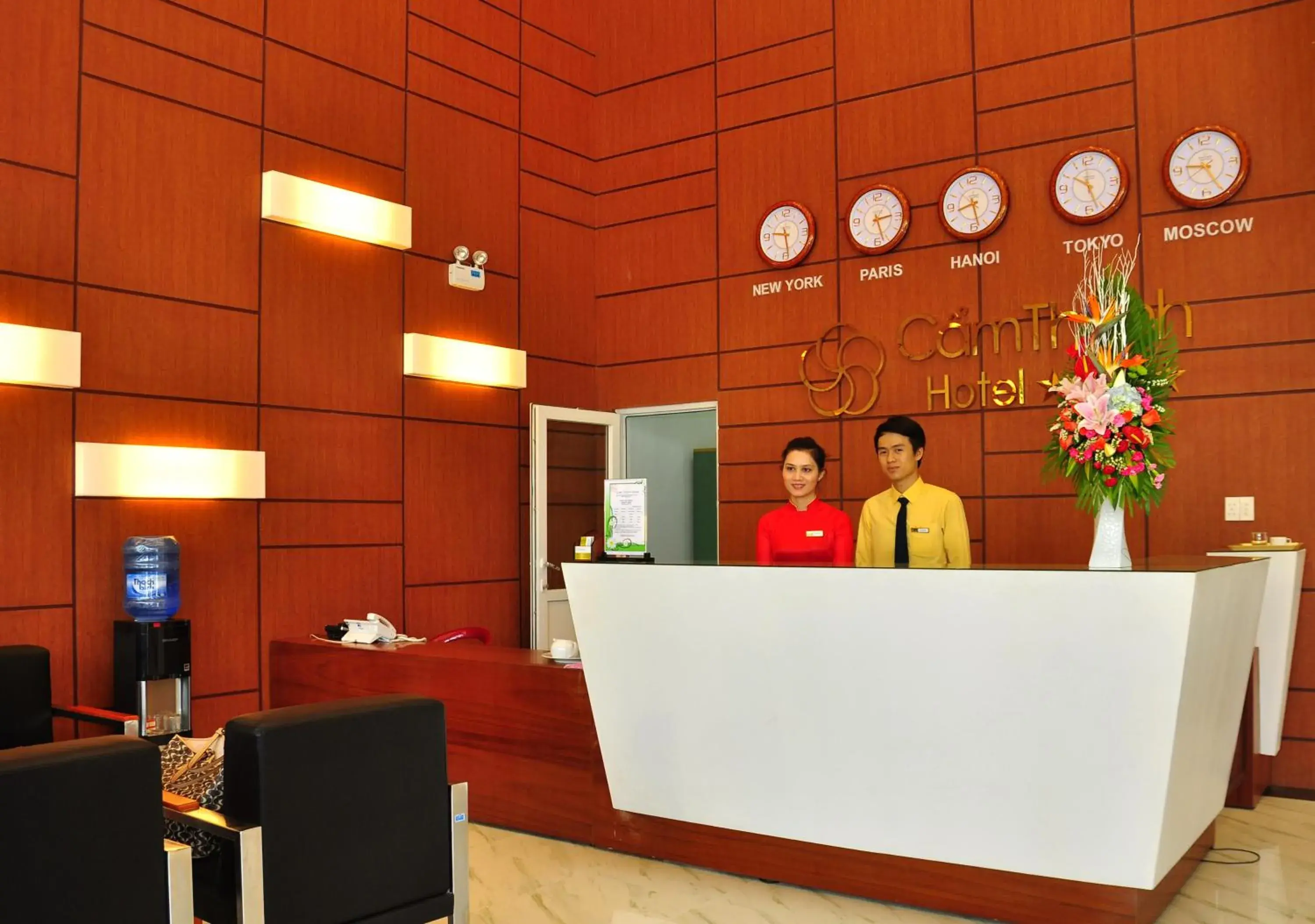 Lobby or reception in Cam Thanh Hotel Lobby or reception in Cam Thanh Hotel