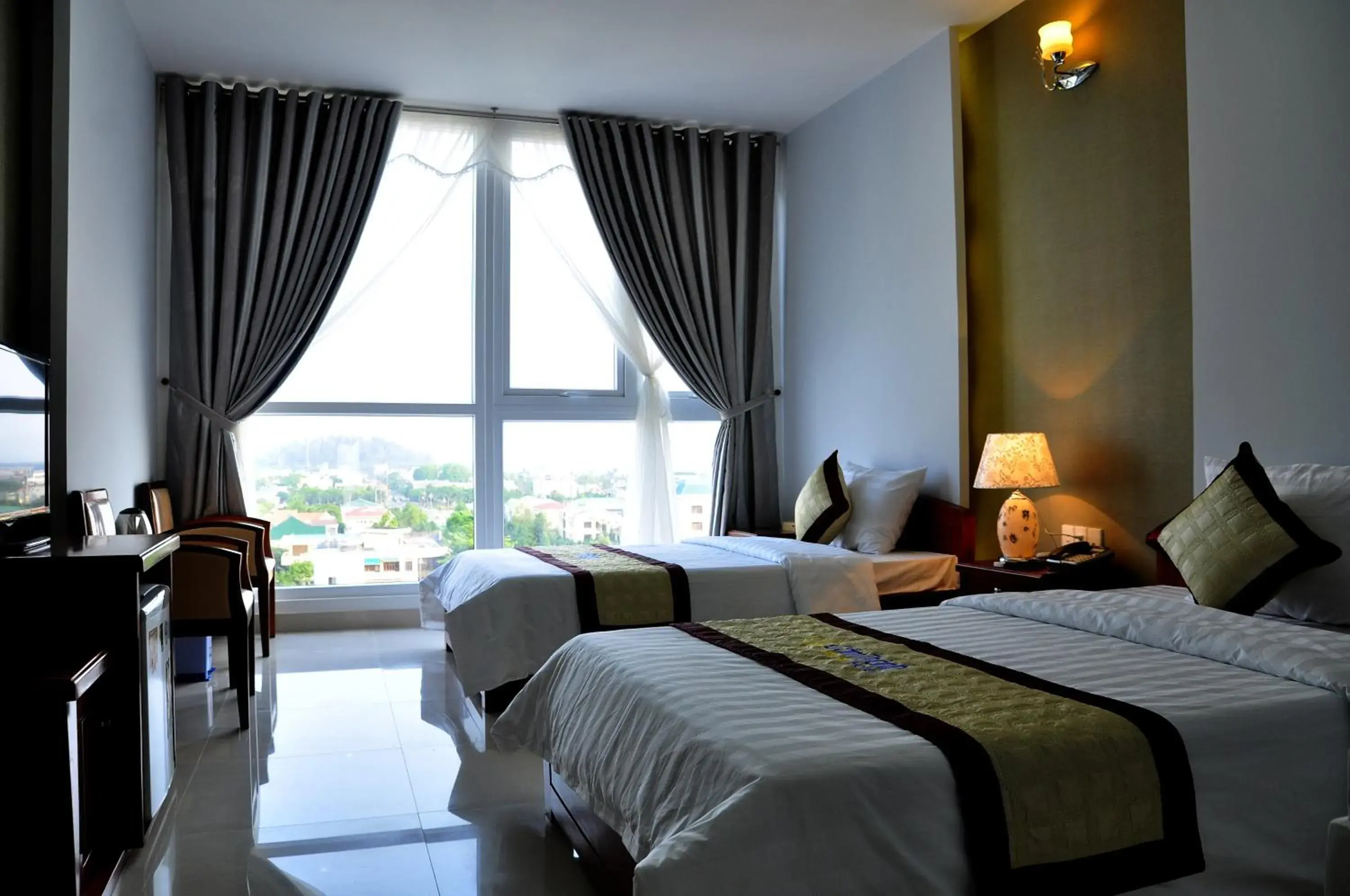 Bedroom, Bed in Cam Thanh Hotel Bedroom, Bed in Cam Thanh Hotel