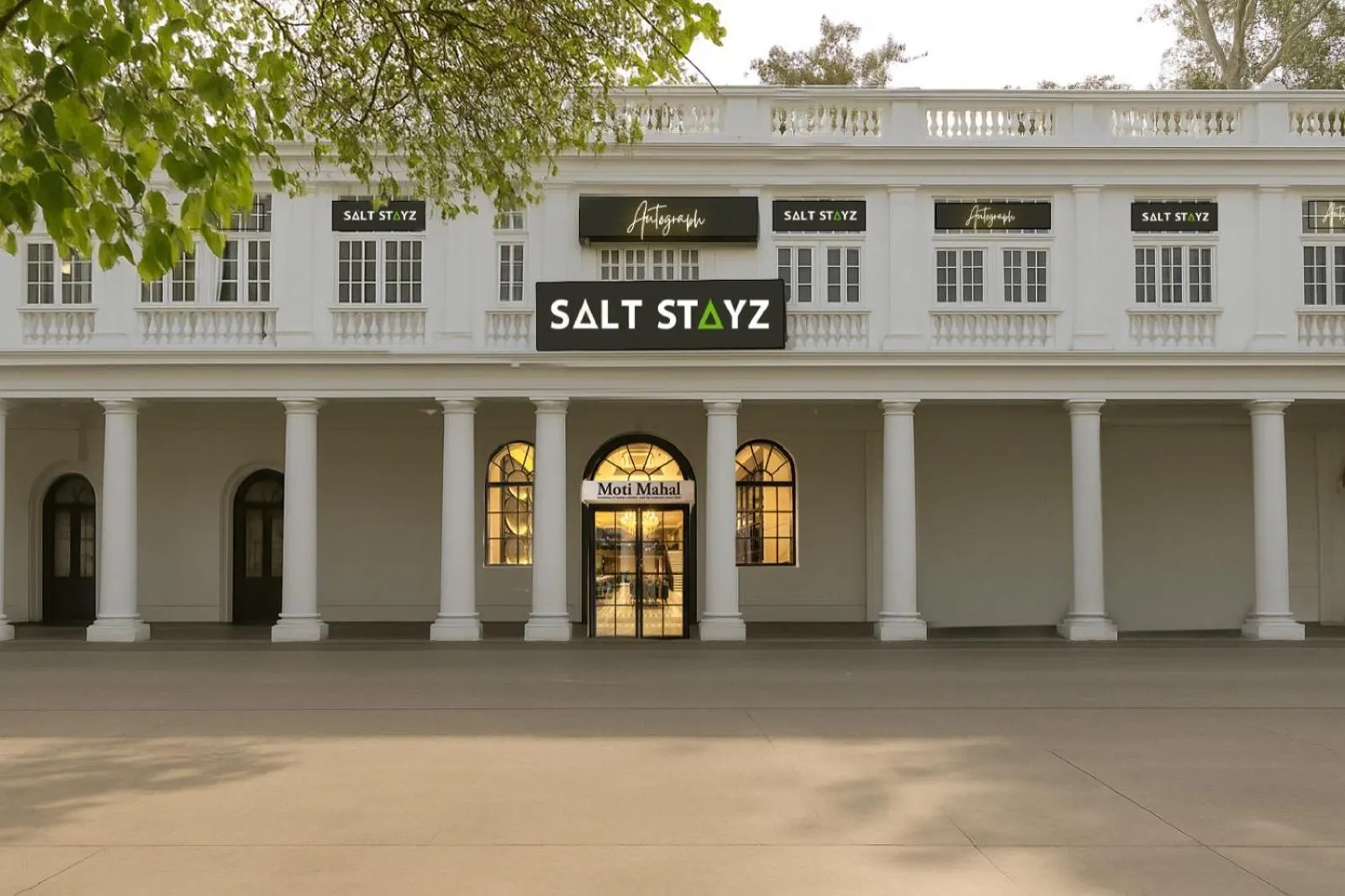 Facade/entrance in Saltstayz Autograph - Connaught Place