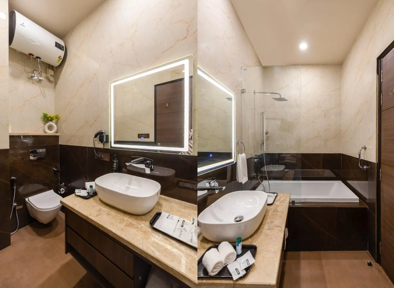 Shower in Saltstayz Autograph - Connaught Place