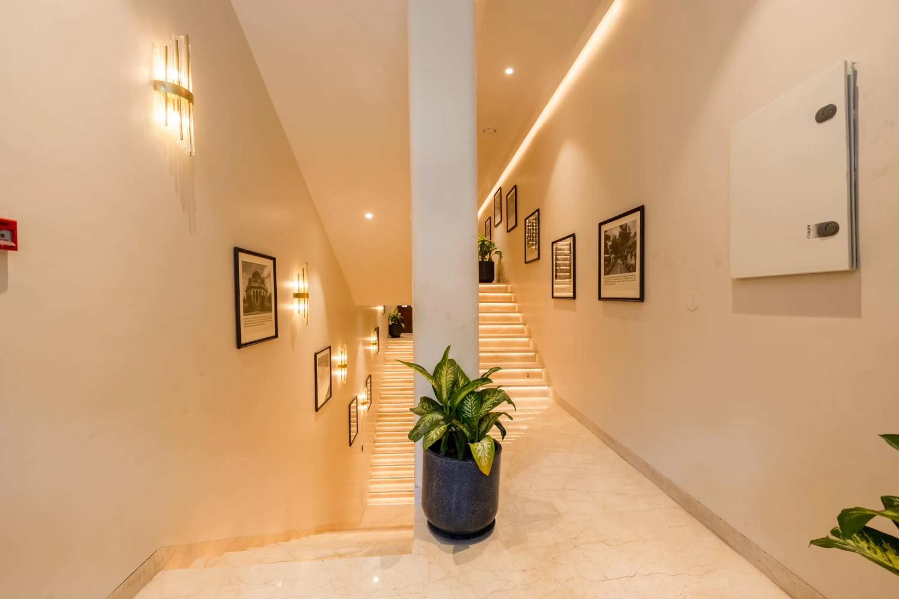 Decorative detail in Saltstayz Autograph - Connaught Place