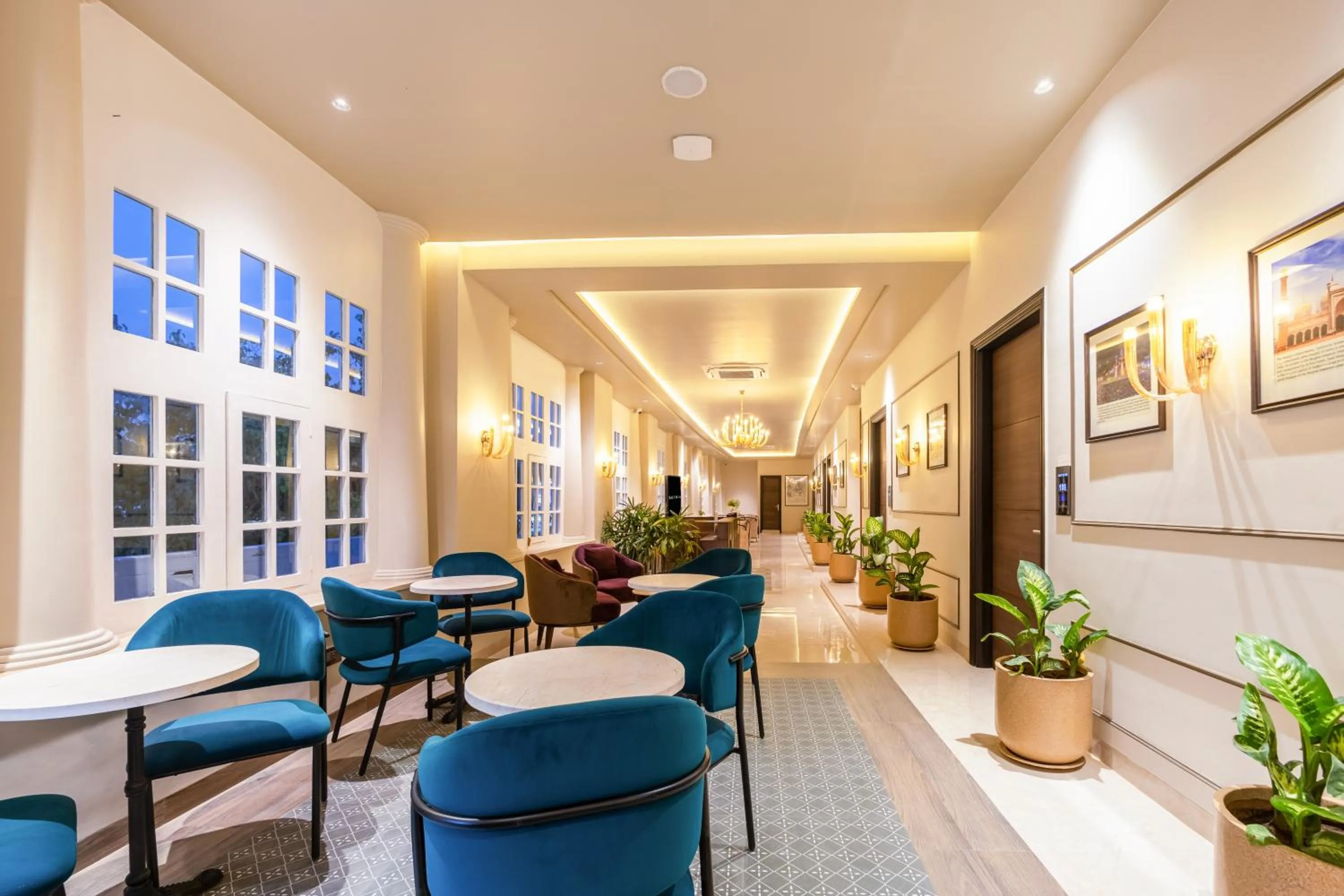 Living room in Saltstayz Autograph - Connaught Place