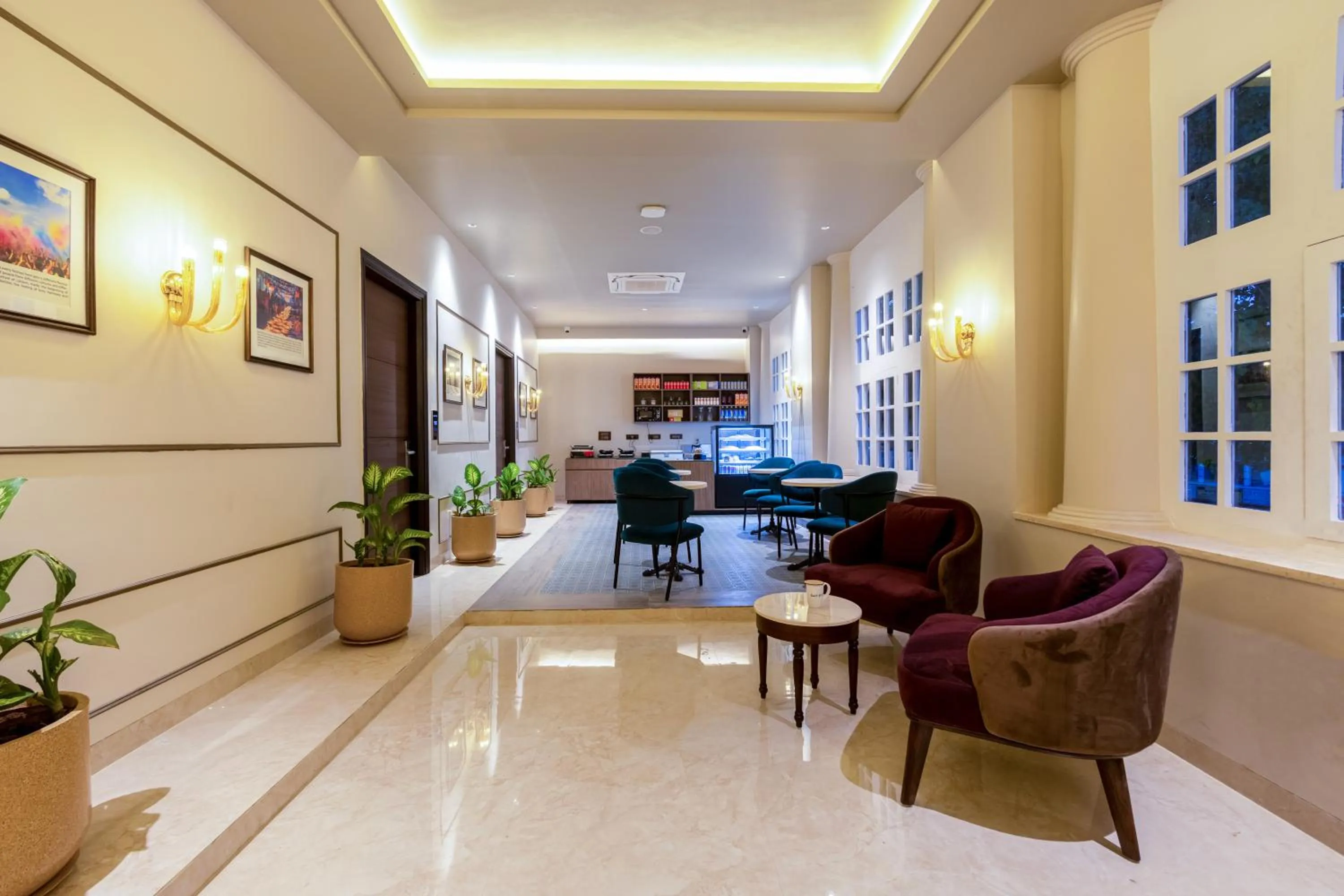 Lobby or reception in Saltstayz Autograph - Connaught Place
