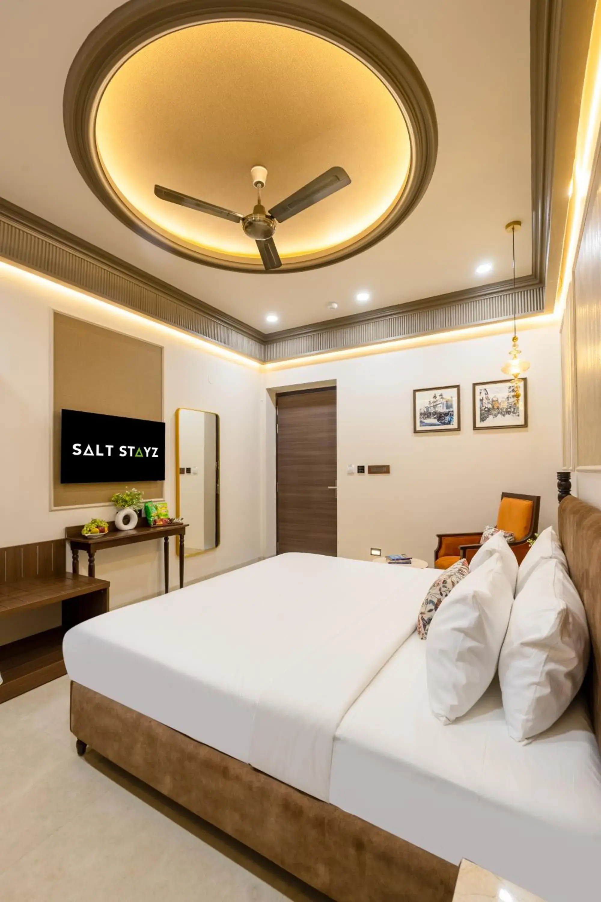 Day Use Room for 6 Hours, From 10 AM to 6 PM in Saltstayz Autograph - Connaught Place Day Use Room for 6 Hours, From 10 AM to 6 PM in Saltstayz Autograph - Connaught Place
