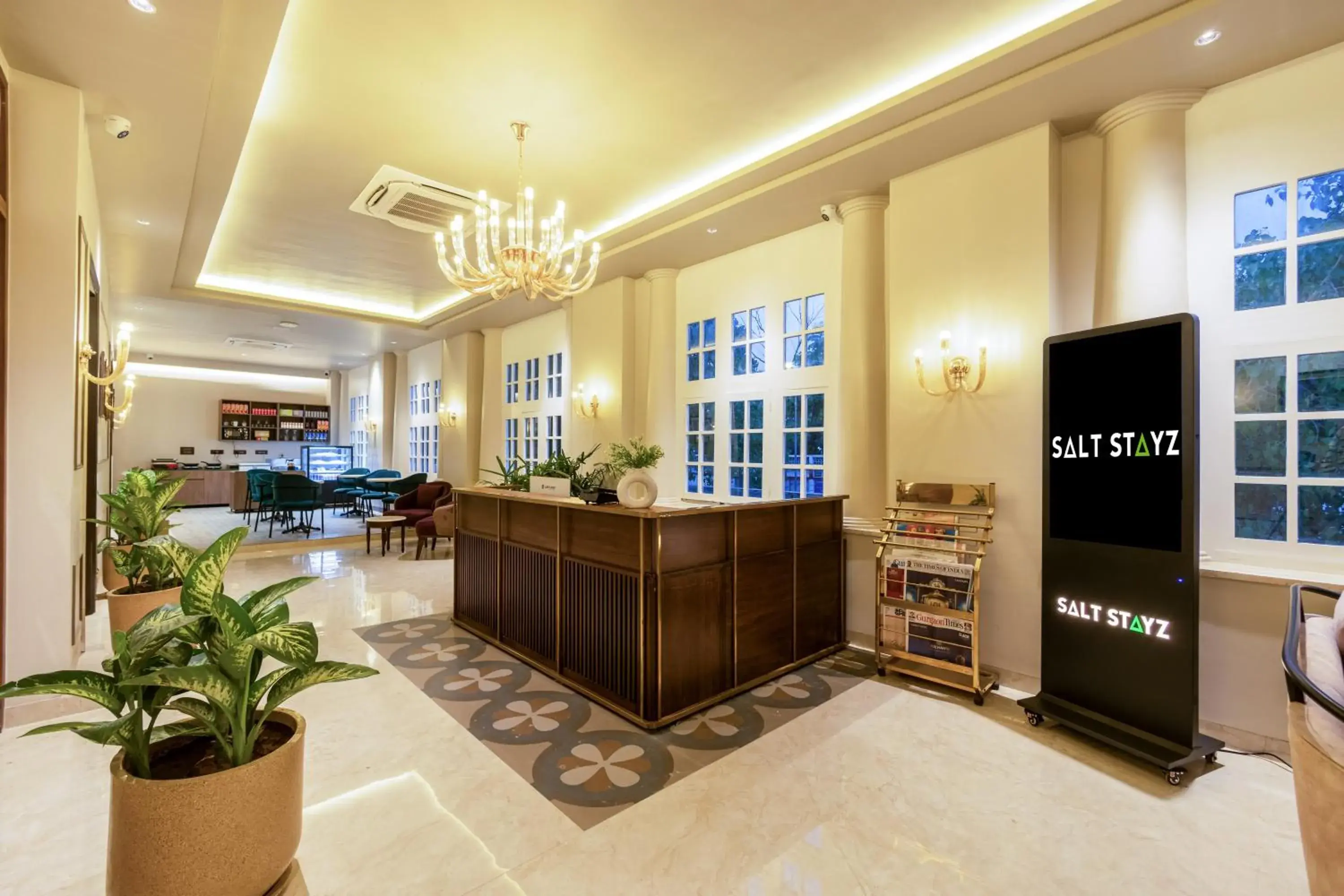 Saltstayz Autograph - Connaught Place Saltstayz Autograph - Connaught Place