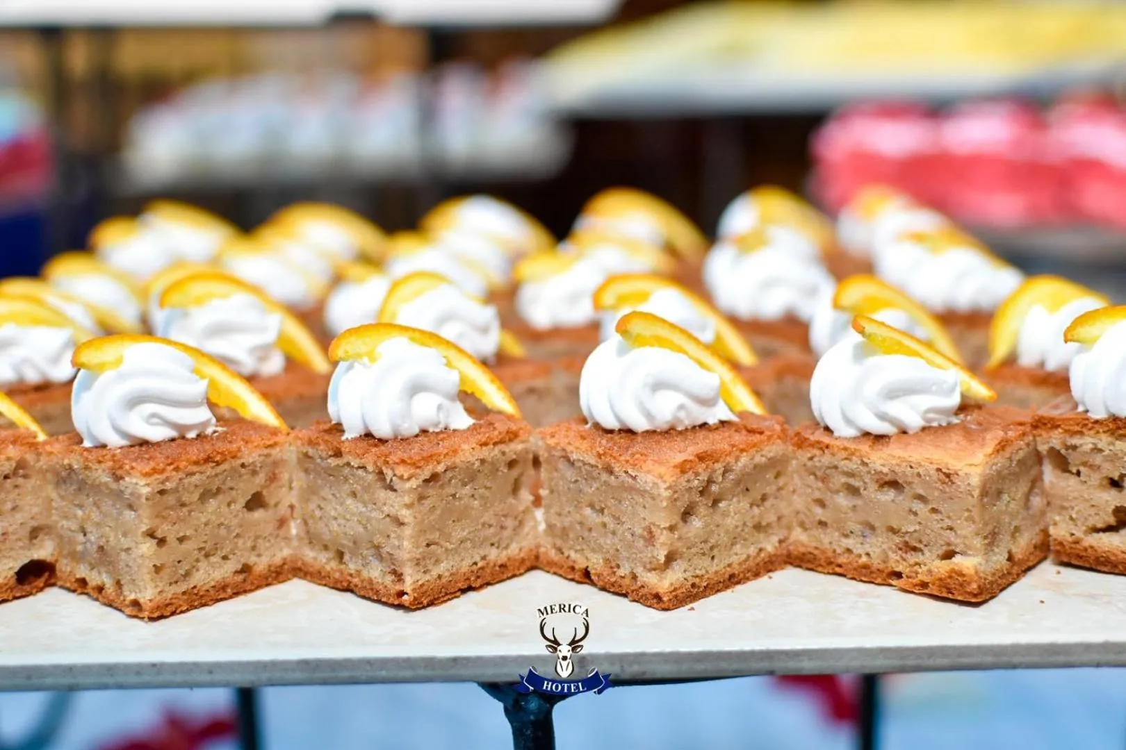 Restaurant/places to eat in Merica Hotel