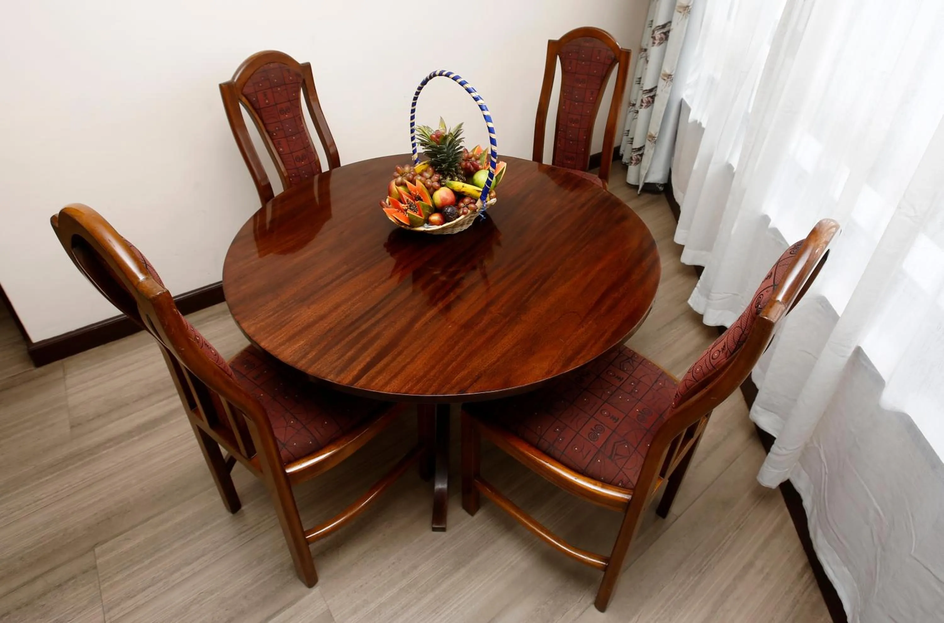 Dining area in Merica Hotel