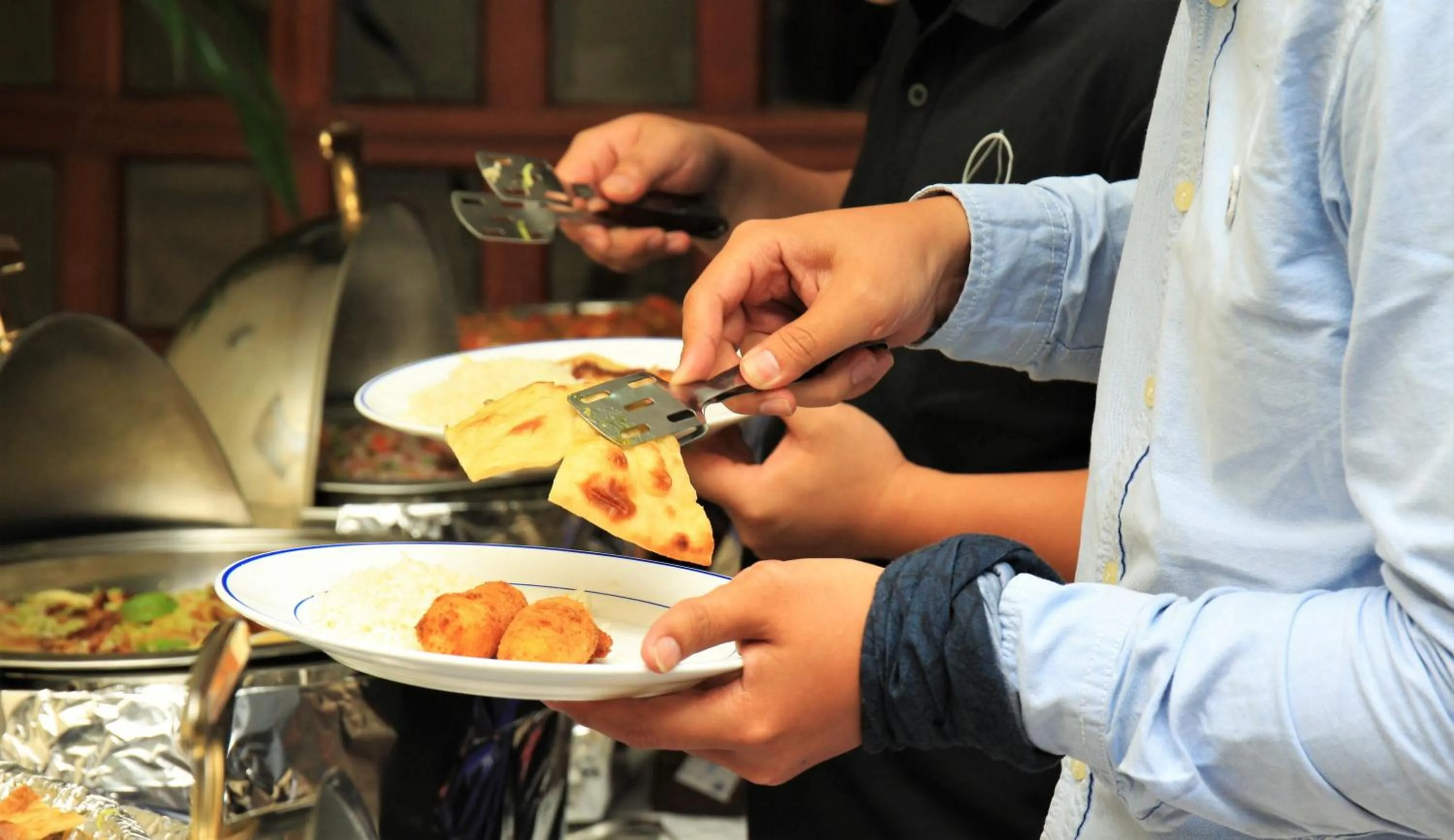 Restaurant/places to eat in Merica Hotel