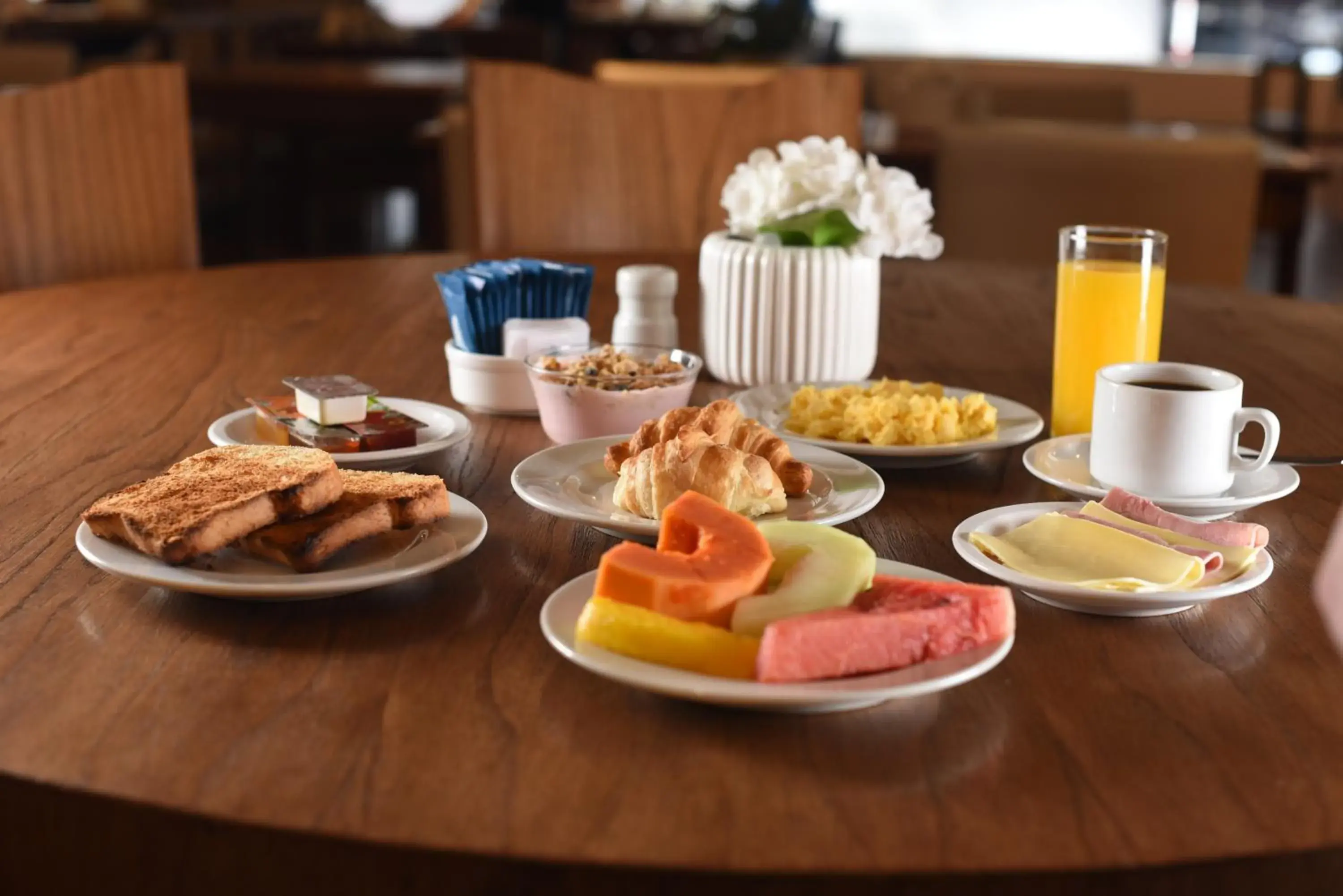 Food and drinks in Hotel Guarani Asuncion Food and drinks in Hotel Guarani Asuncion