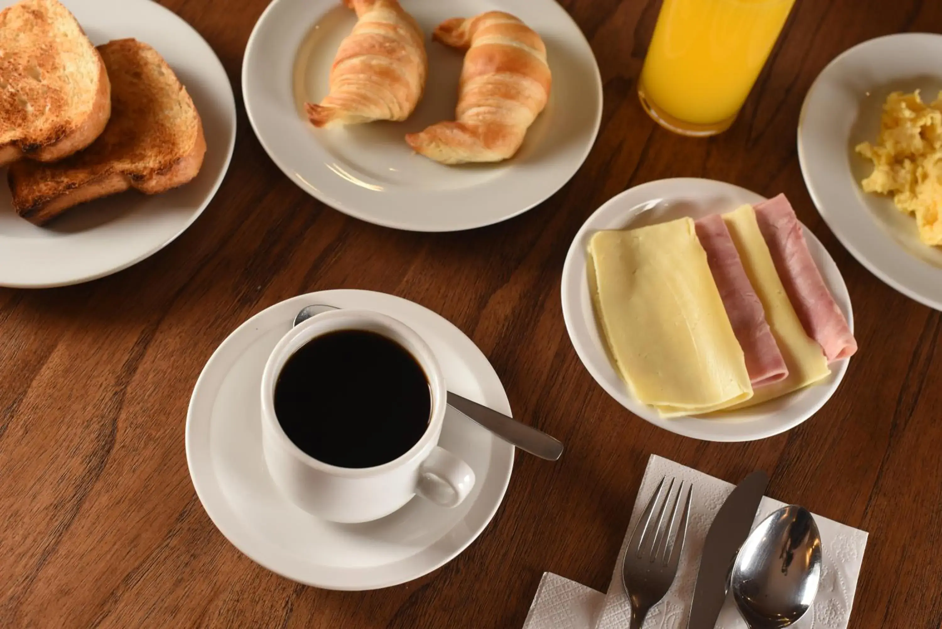 Food in Hotel Guarani Asuncion Food in Hotel Guarani Asuncion