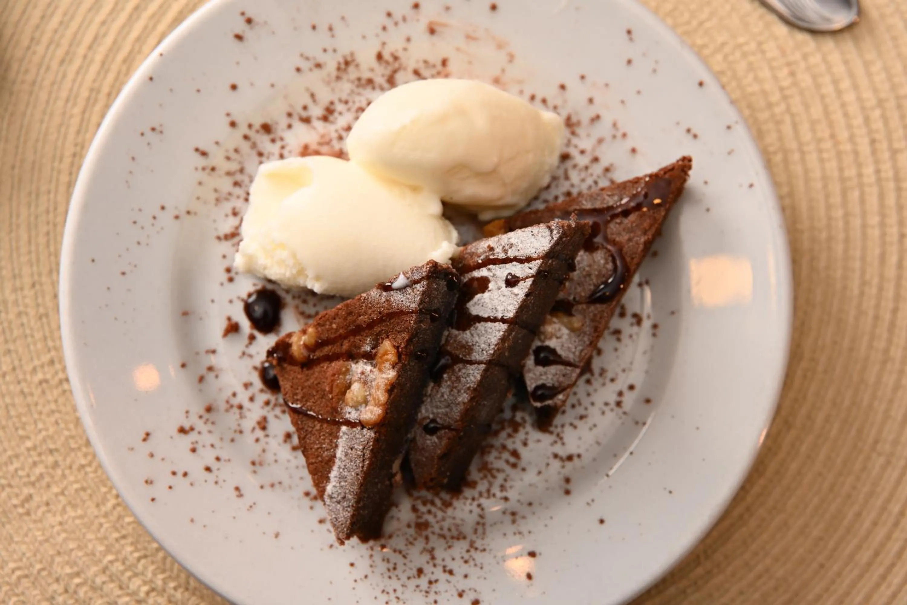 Food in Hotel Guarani Asuncion