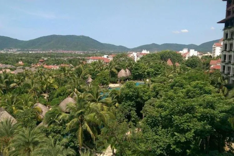 Bird's eye view in Stony Brook Villa Jianguo Resort Sanya