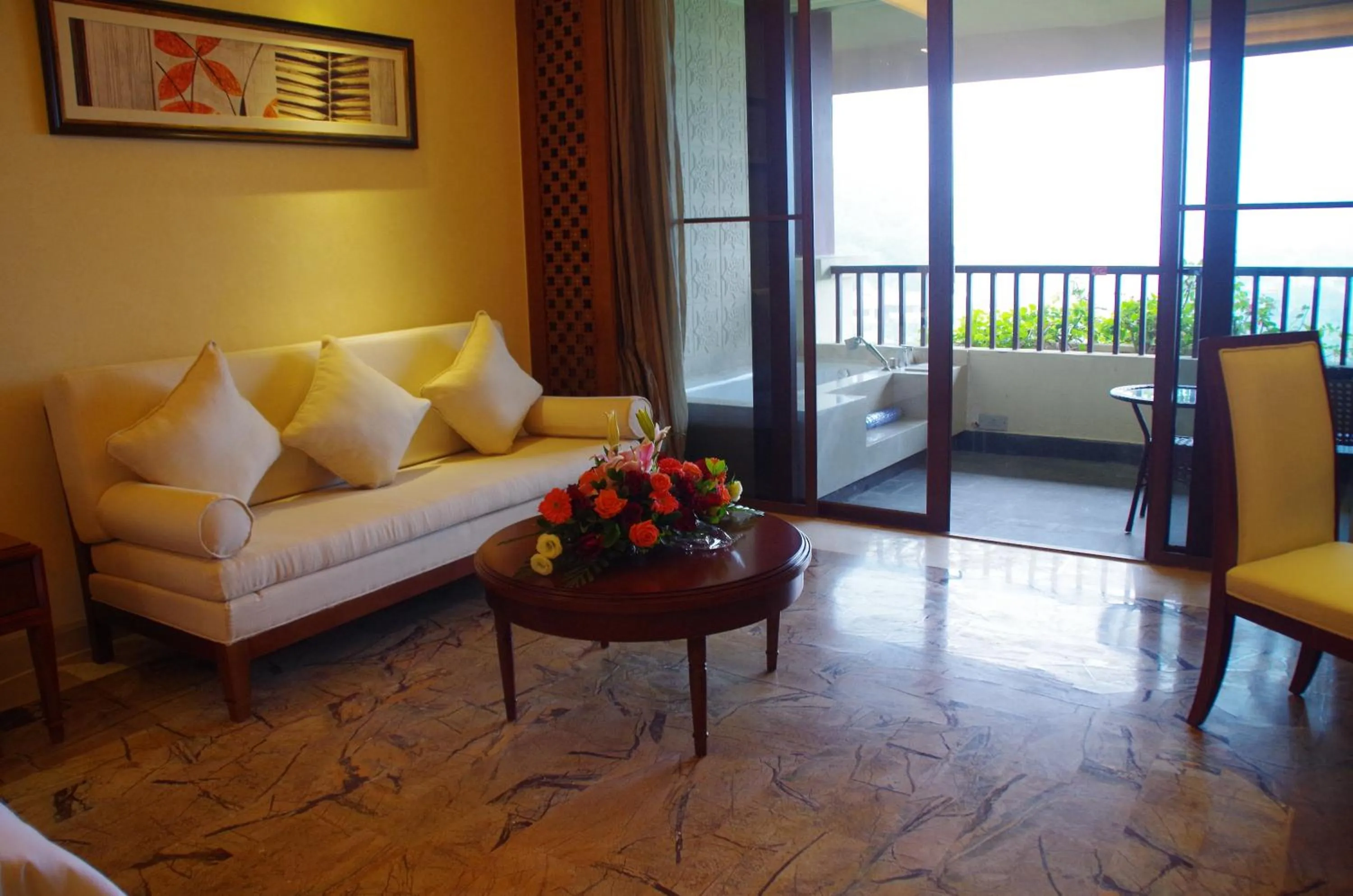 Living room in Stony Brook Villa Jianguo Resort Sanya