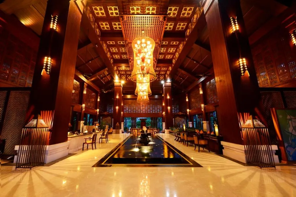 Lobby or reception in Stony Brook Villa Jianguo Resort Sanya