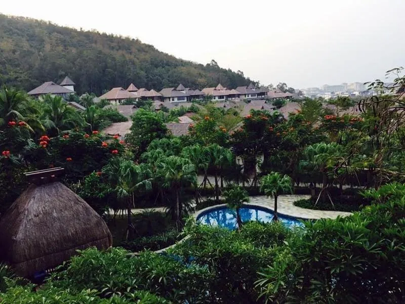 Bird's eye view in Stony Brook Villa Jianguo Resort Sanya