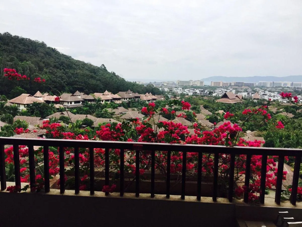 Balcony/Terrace in Stony Brook Villa Jianguo Resort Sanya
