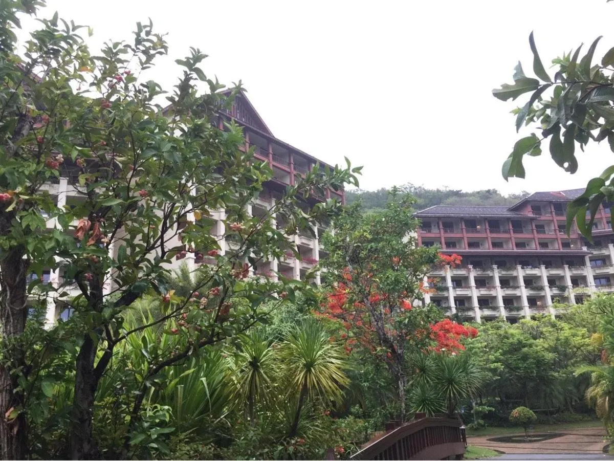 Street view in Stony Brook Villa Jianguo Resort Sanya