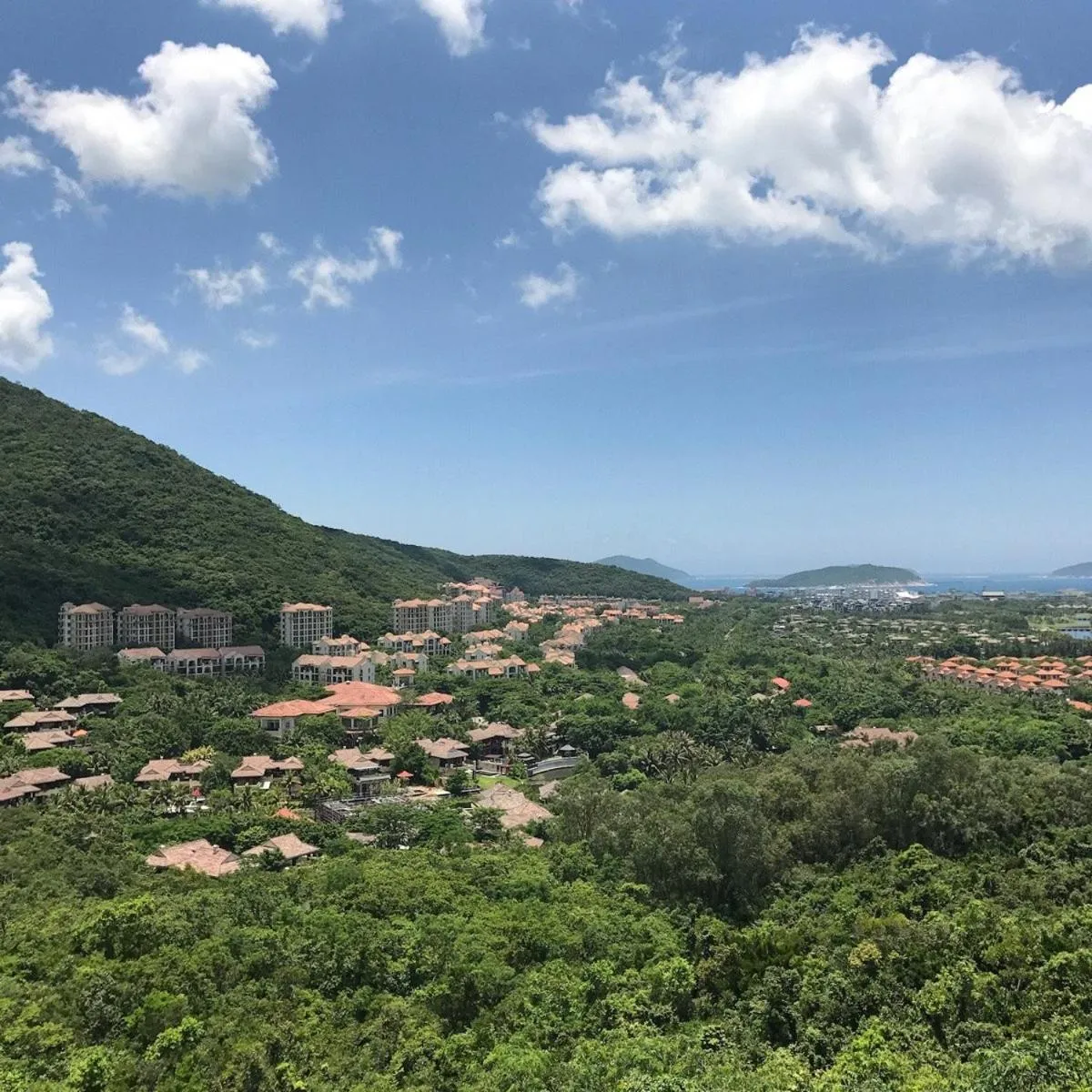 Mountain view in Stony Brook Villa Jianguo Resort Sanya