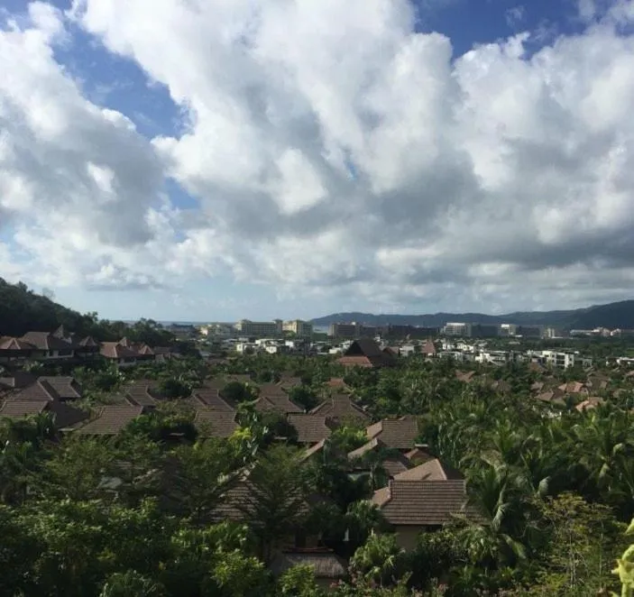 Bird's eye view in Stony Brook Villa Jianguo Resort Sanya