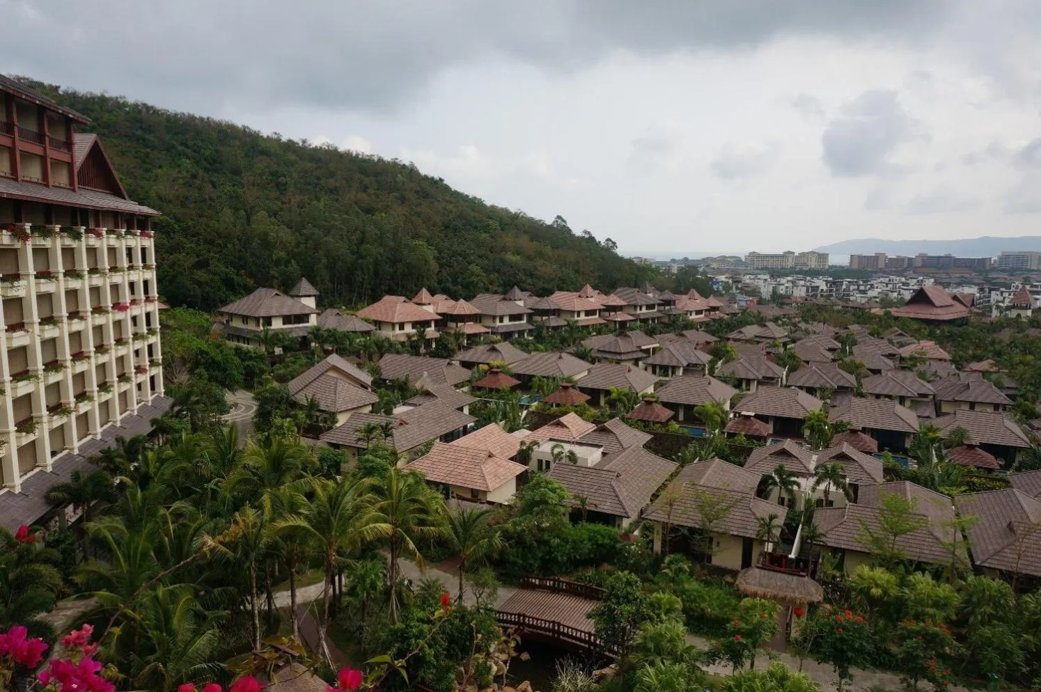 View (from property/room) in Stony Brook Villa Jianguo Resort Sanya