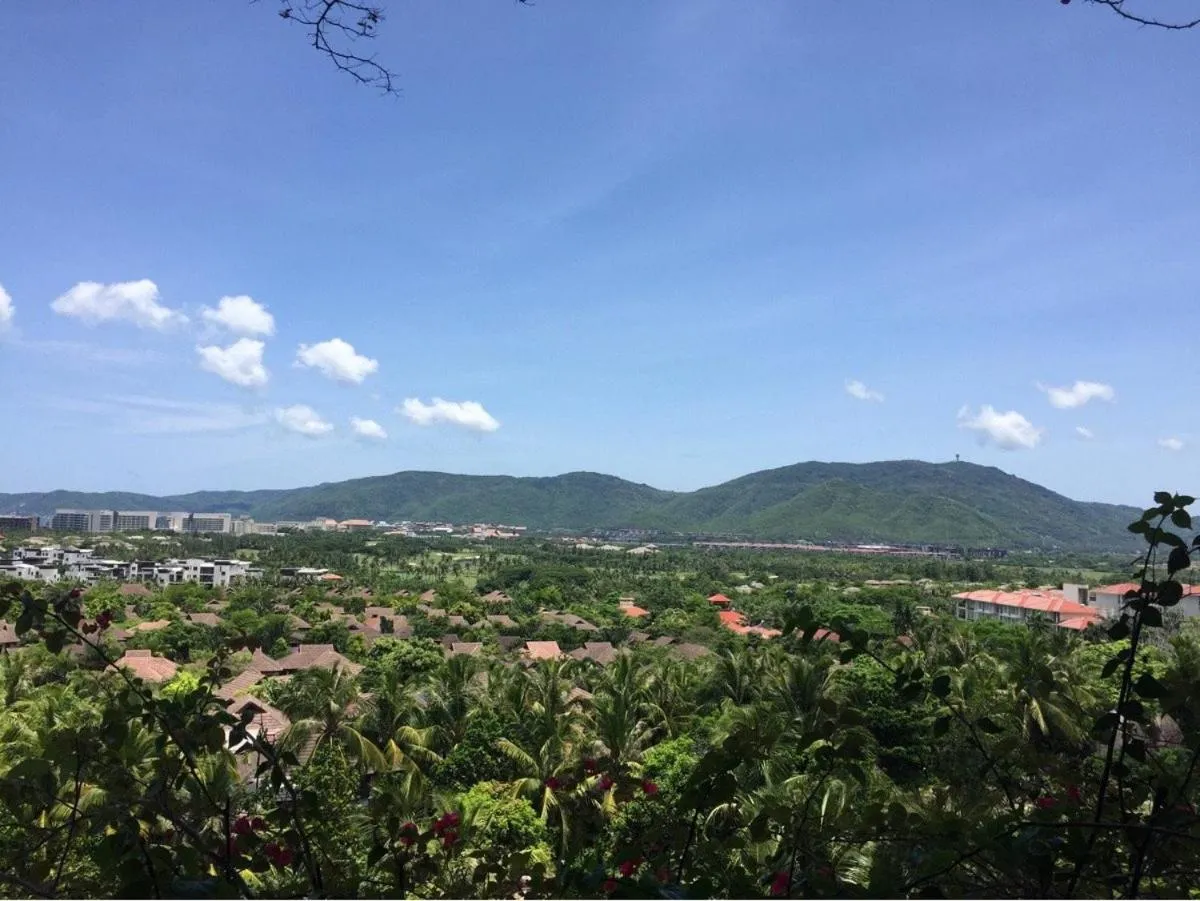 Bird's eye view in Stony Brook Villa Jianguo Resort Sanya