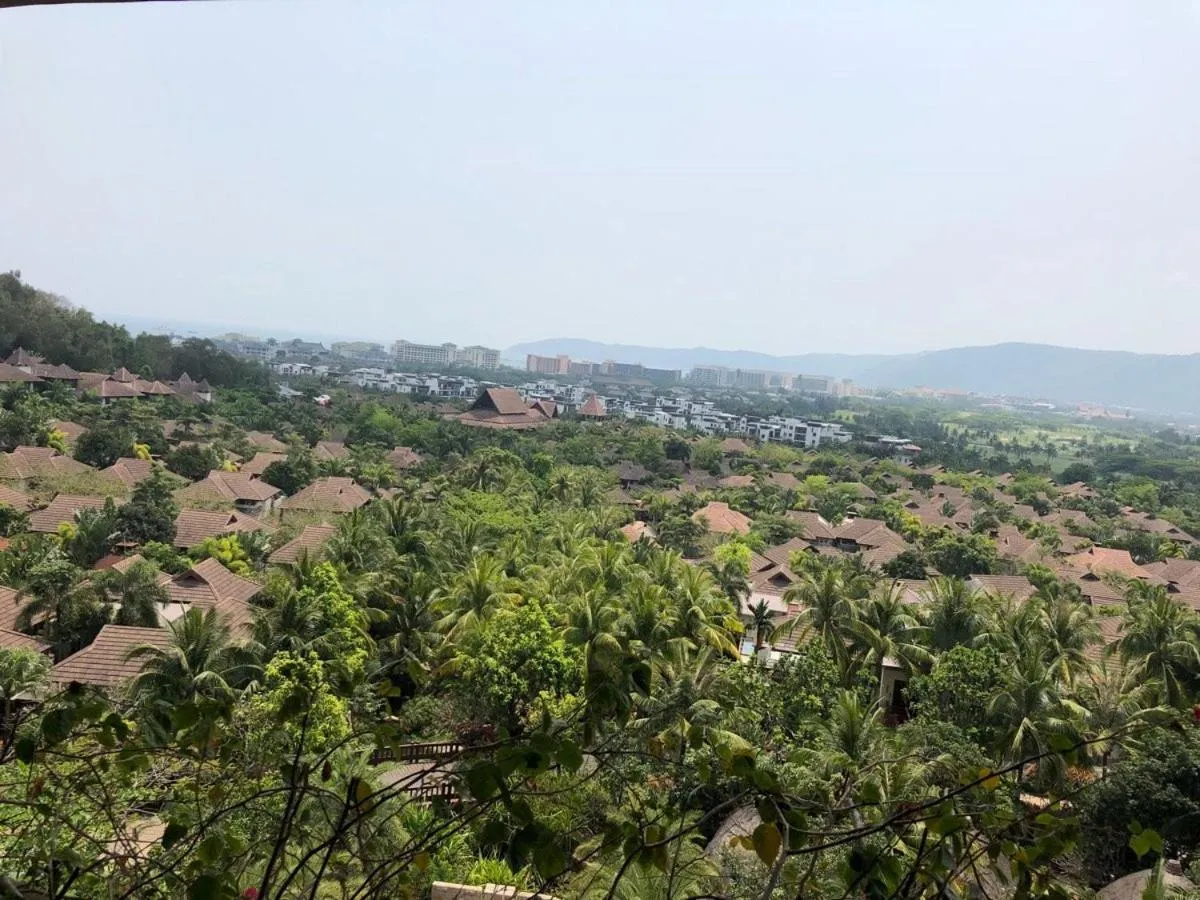 View (from property/room) in Stony Brook Villa Jianguo Resort Sanya