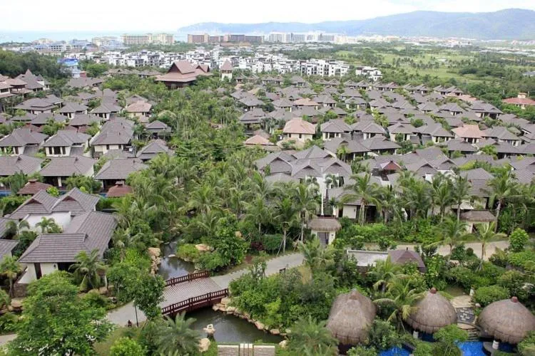 Bird's eye view in Stony Brook Villa Jianguo Resort Sanya
