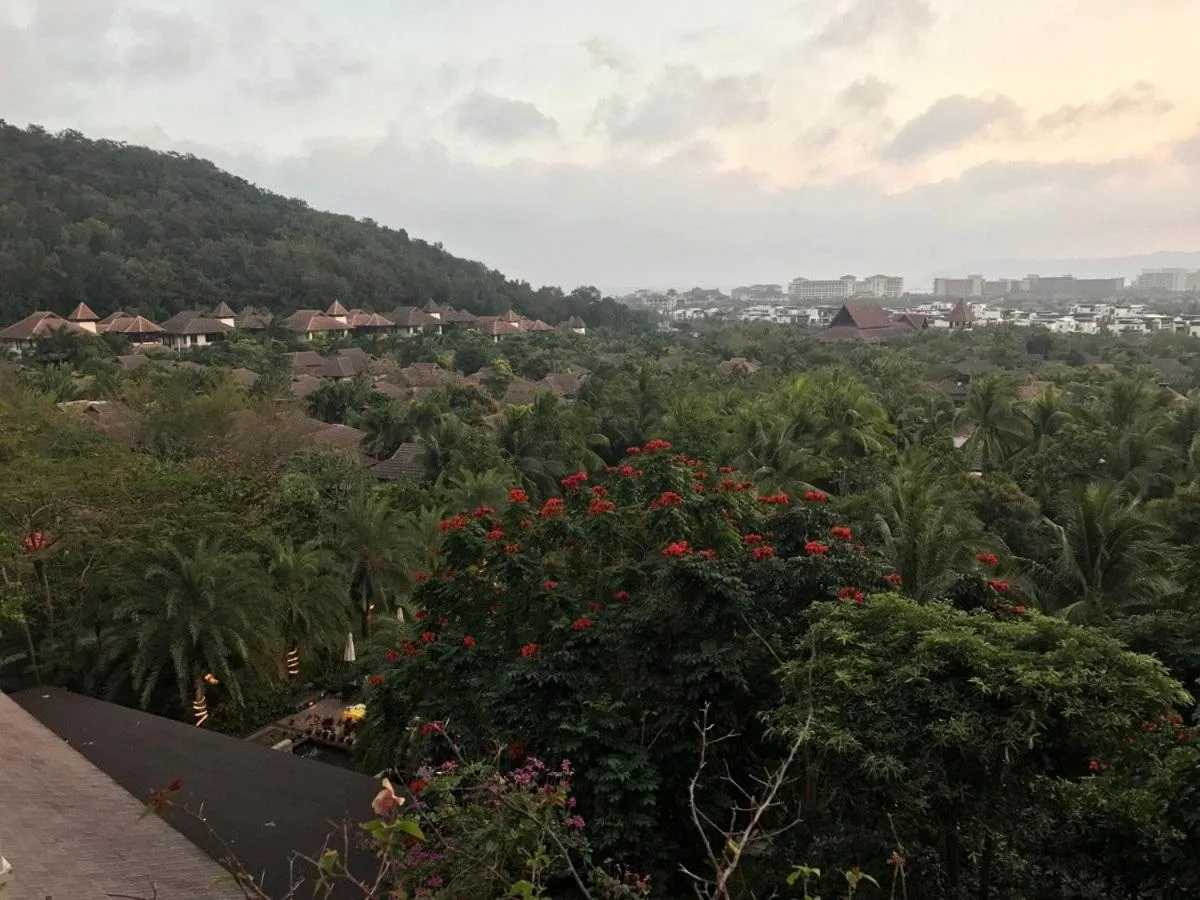 View (from property/room) in Stony Brook Villa Jianguo Resort Sanya