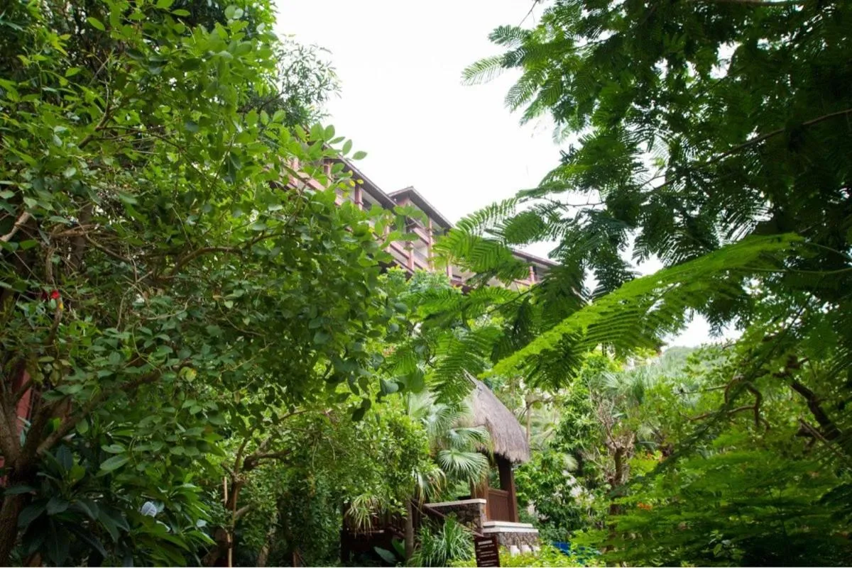 Street view in Stony Brook Villa Jianguo Resort Sanya