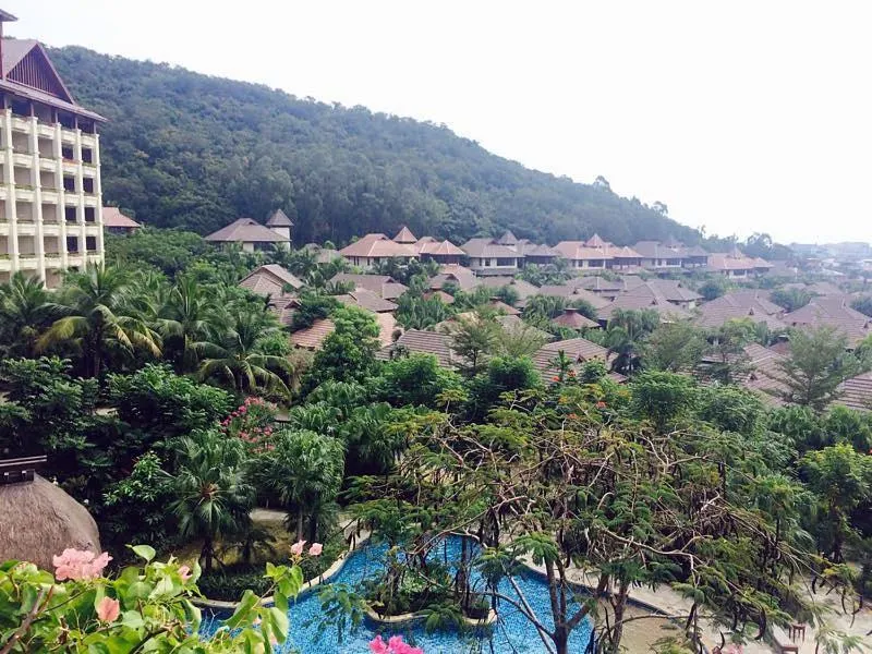 Bird's eye view in Stony Brook Villa Jianguo Resort Sanya