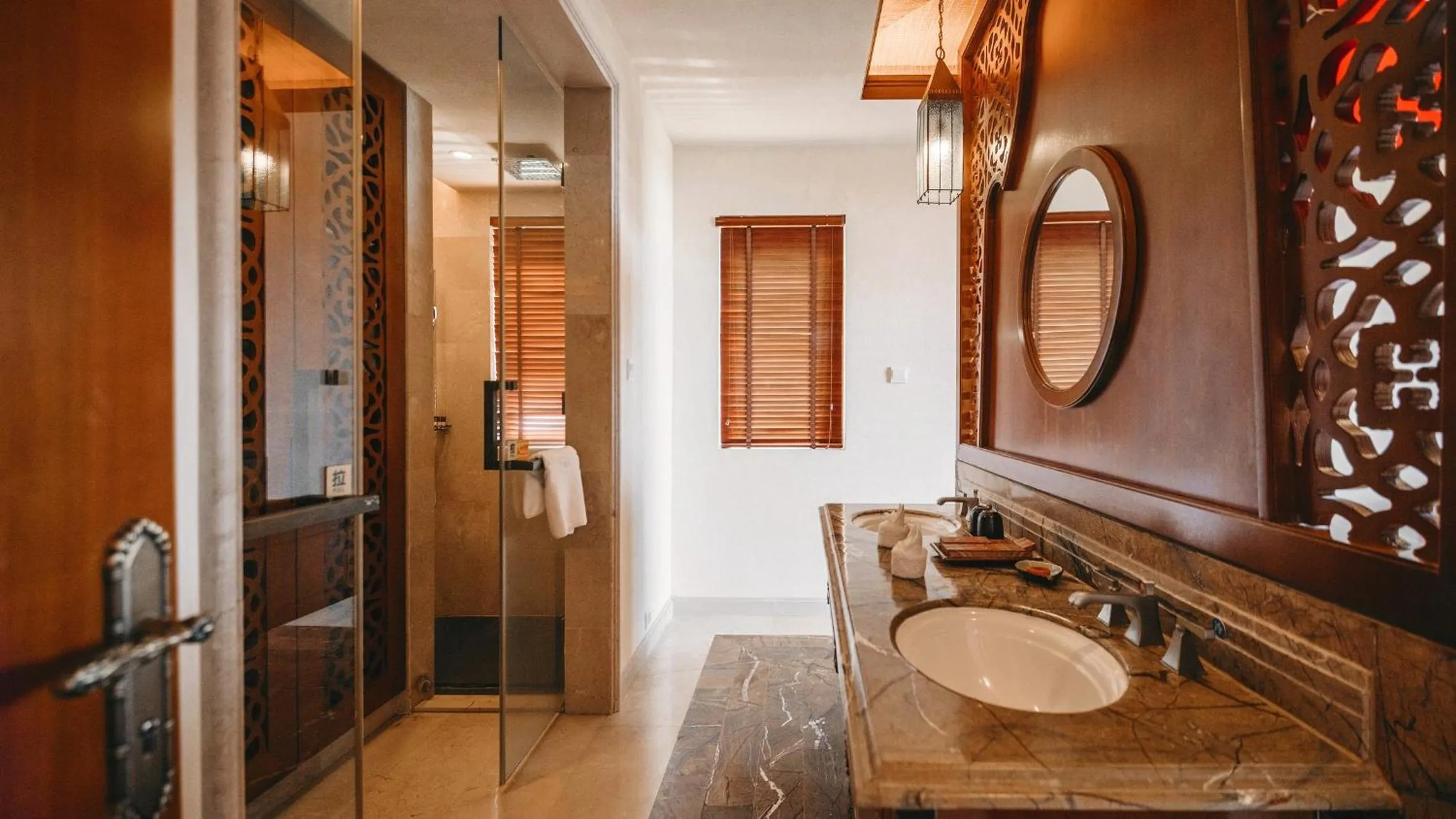 Bathroom in Stony Brook Villa Jianguo Resort Sanya