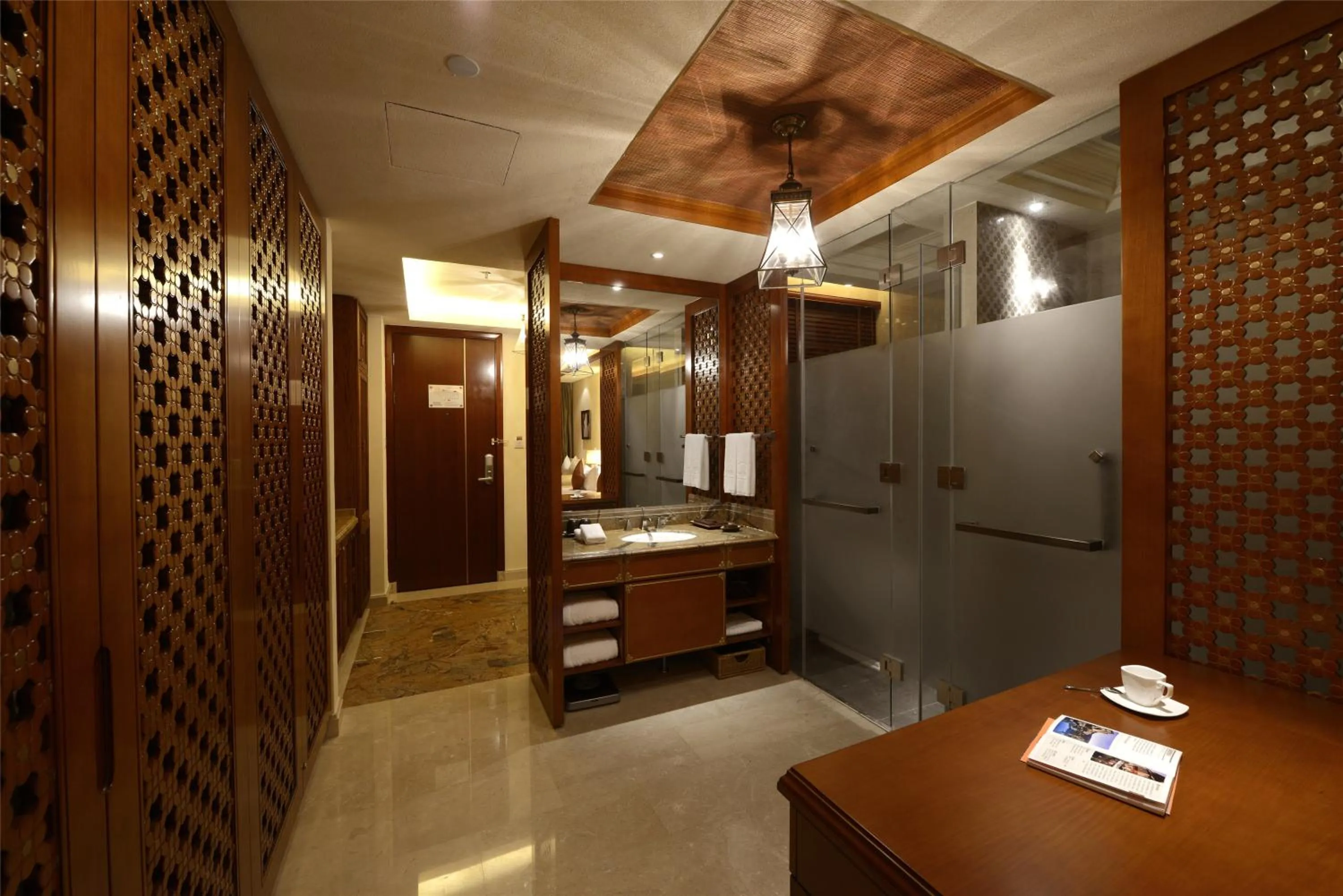 Bathroom in Stony Brook Villa Jianguo Resort Sanya